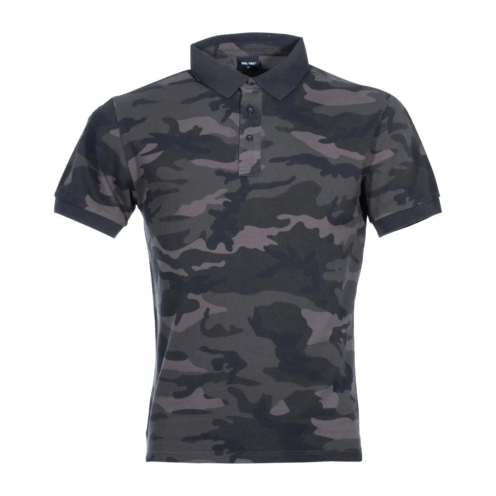 Mil-Tec Shirt Poloshirt Prewash Co Pikee - ASMC