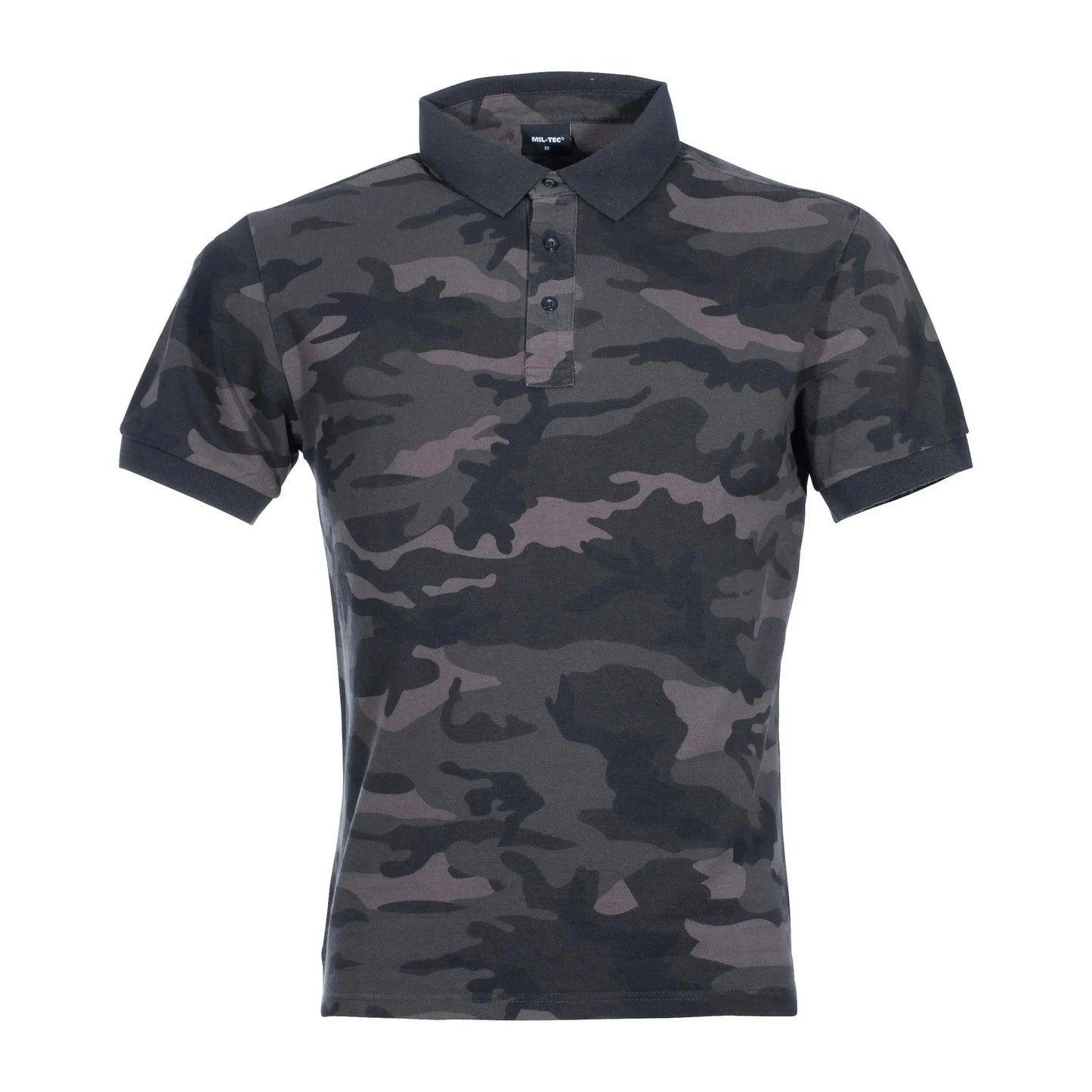 Mil-Tec Shirt Poloshirt Prewash Co Pikee - ASMC