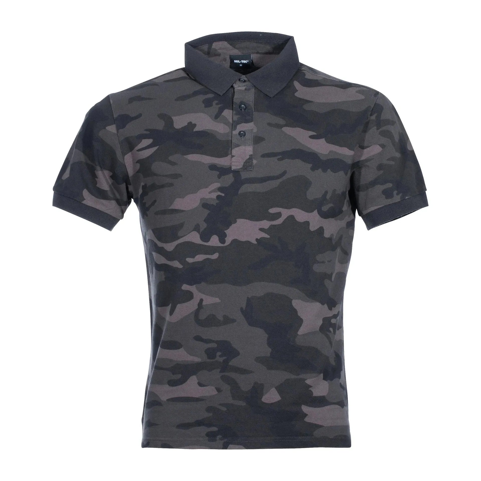 Mil-Tec Shirt Poloshirt Prewash Co Pikee - ASMC