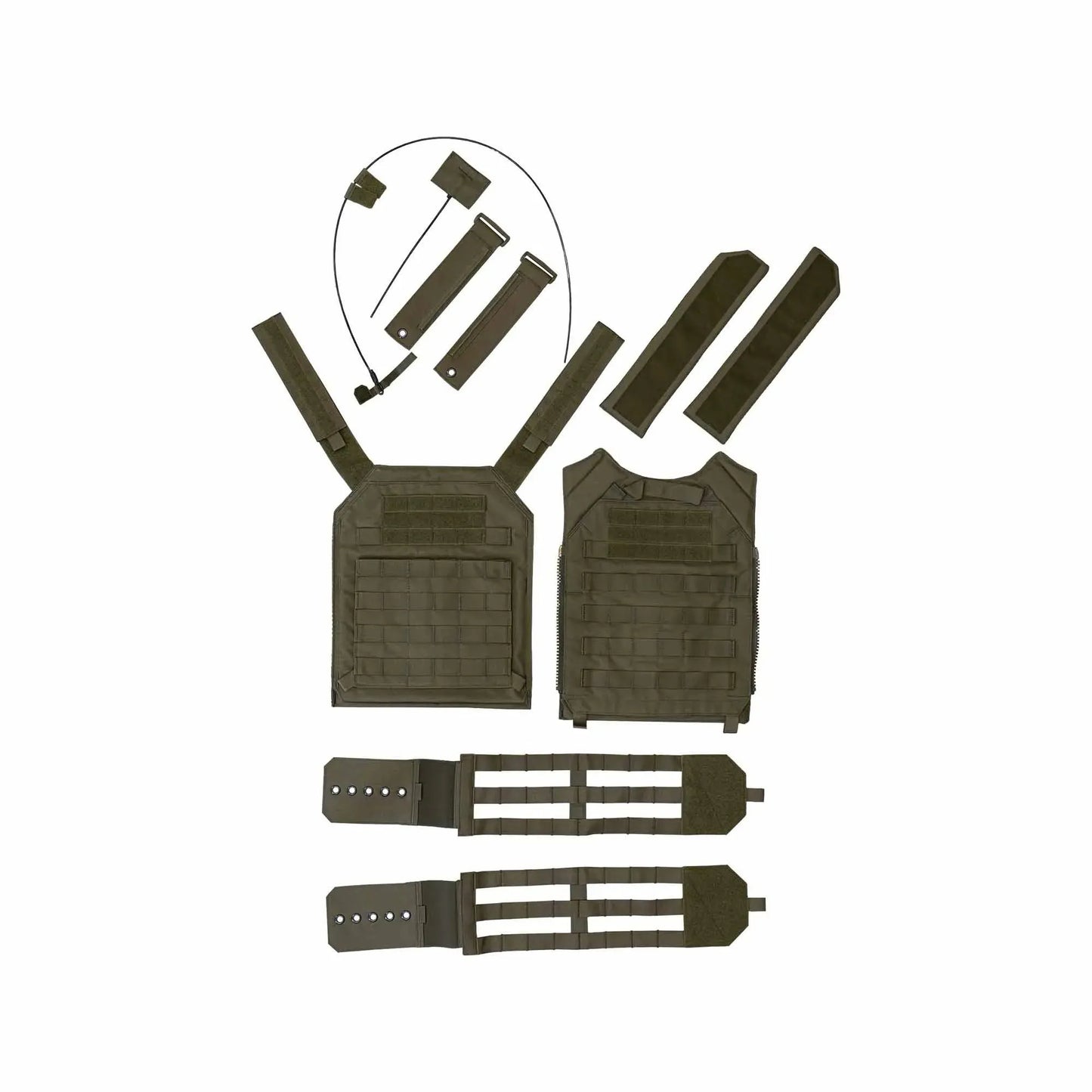 Lindnerhof Plattenträger abwerfbar-Set LT025/V-A2 - ASMC