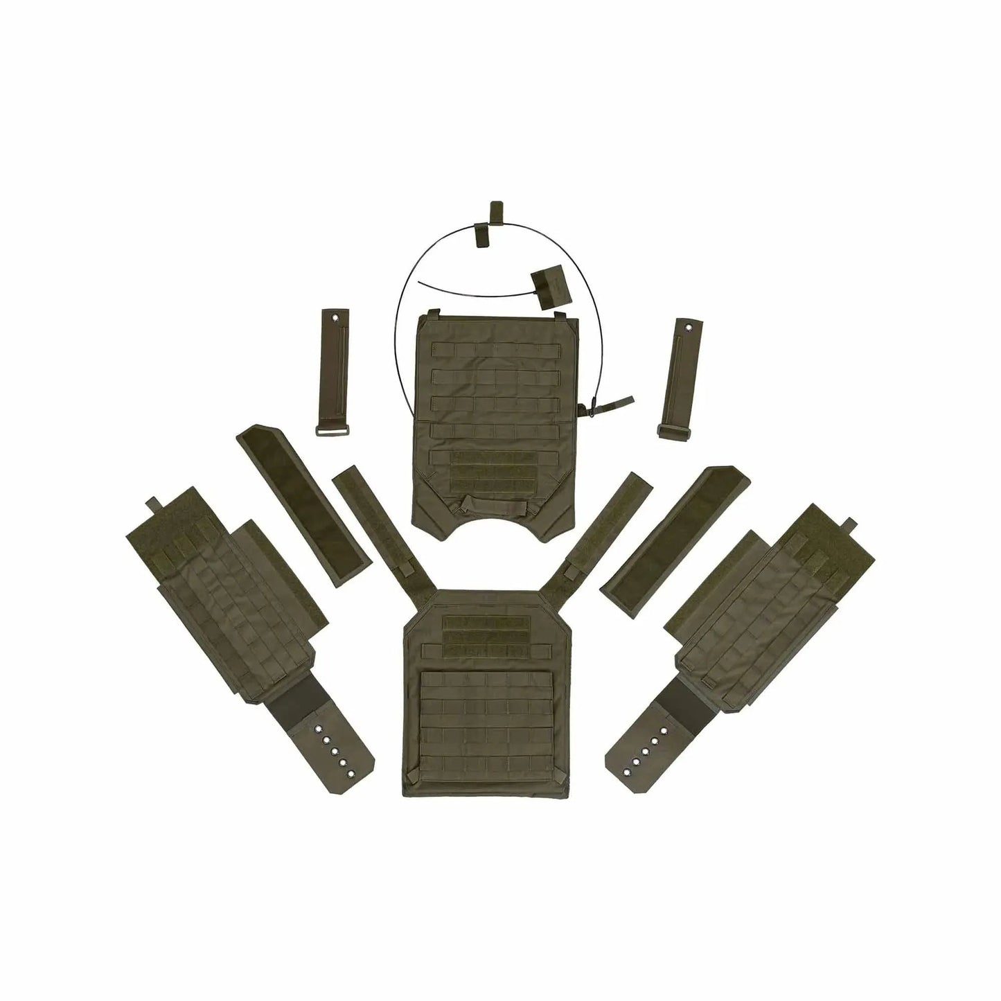 Plattenträger abwerfbar-Set LT025/V-A1