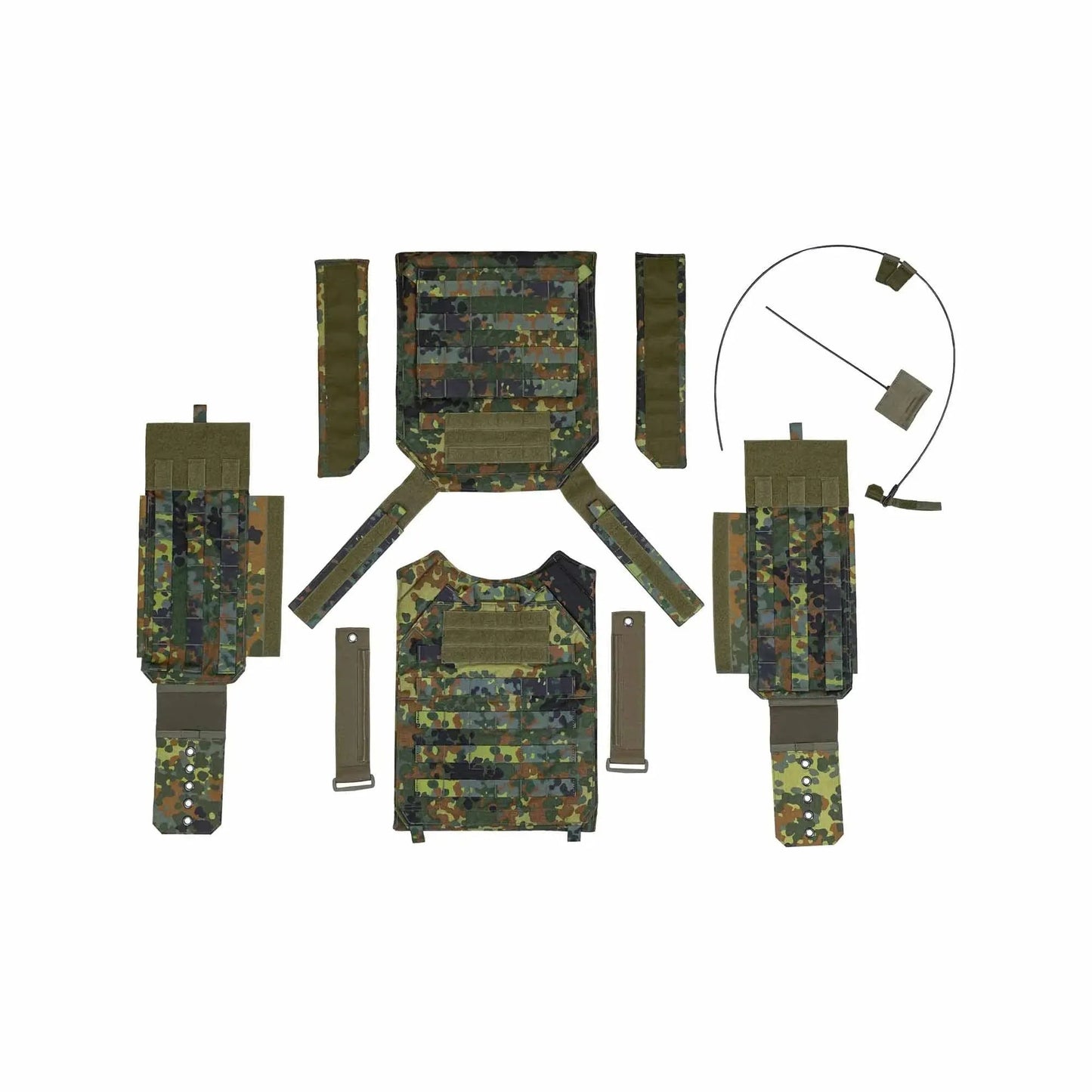 Plattenträger abwerfbar-Set LT025/V-A1