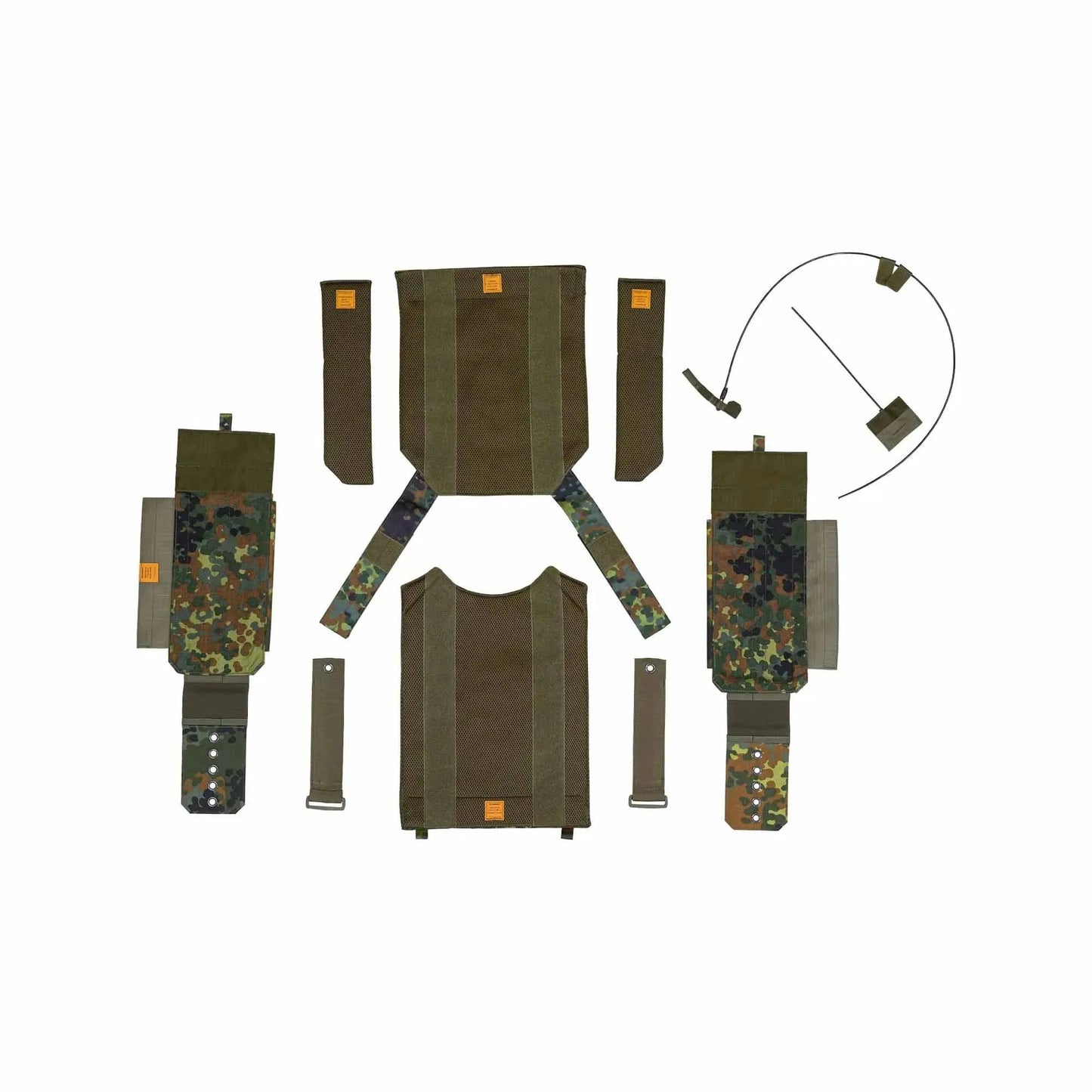 Plattenträger abwerfbar-Set LT025/V-A1