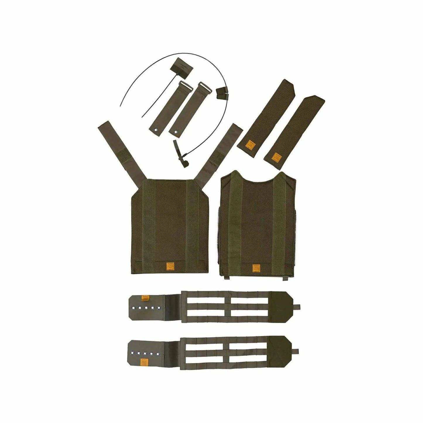Lindnerhof Plattenträger abwerfbar-Set LT025/V-A2 - ASMC