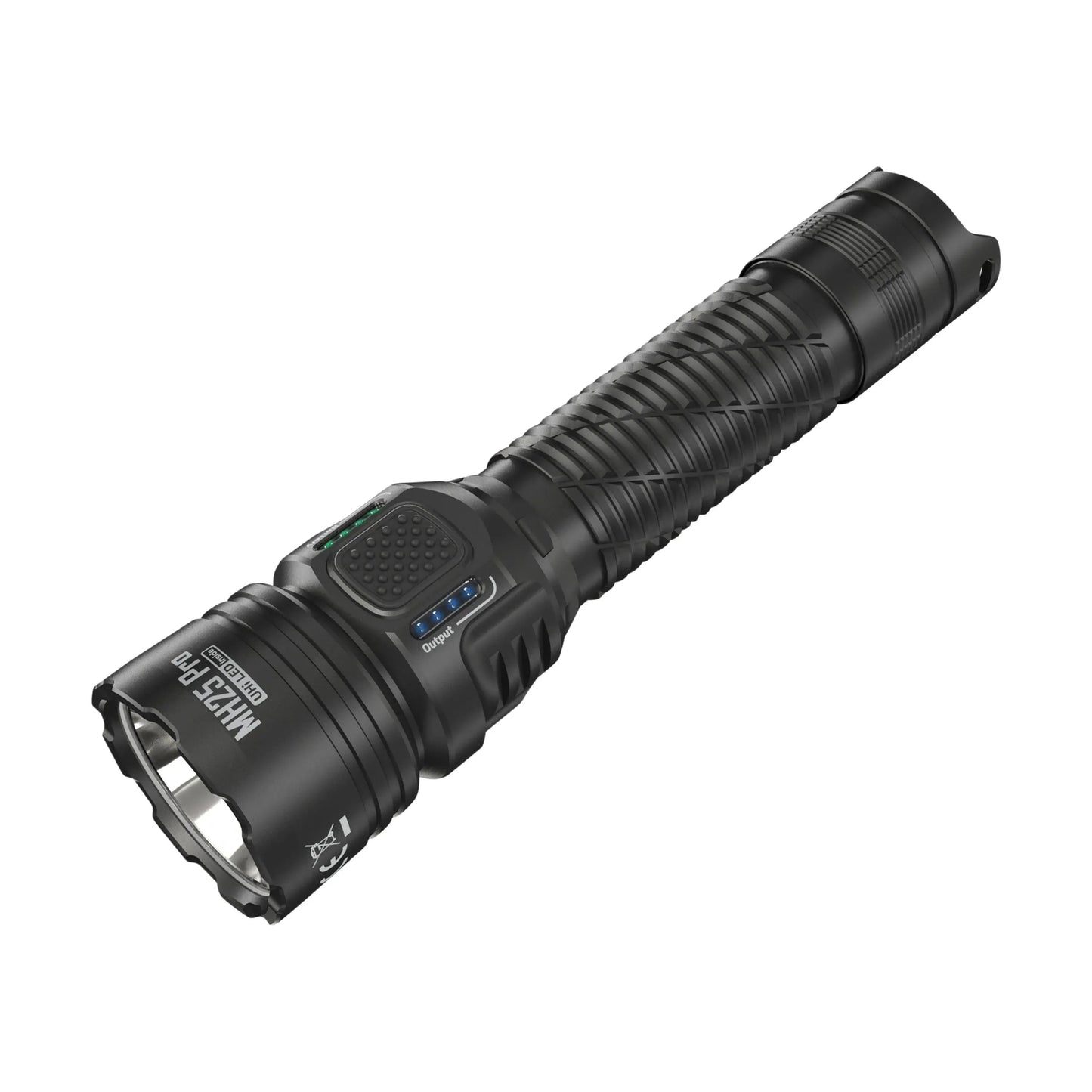 Taschenlampe MH25 Pro 3300 Lumen UHi 40 LED