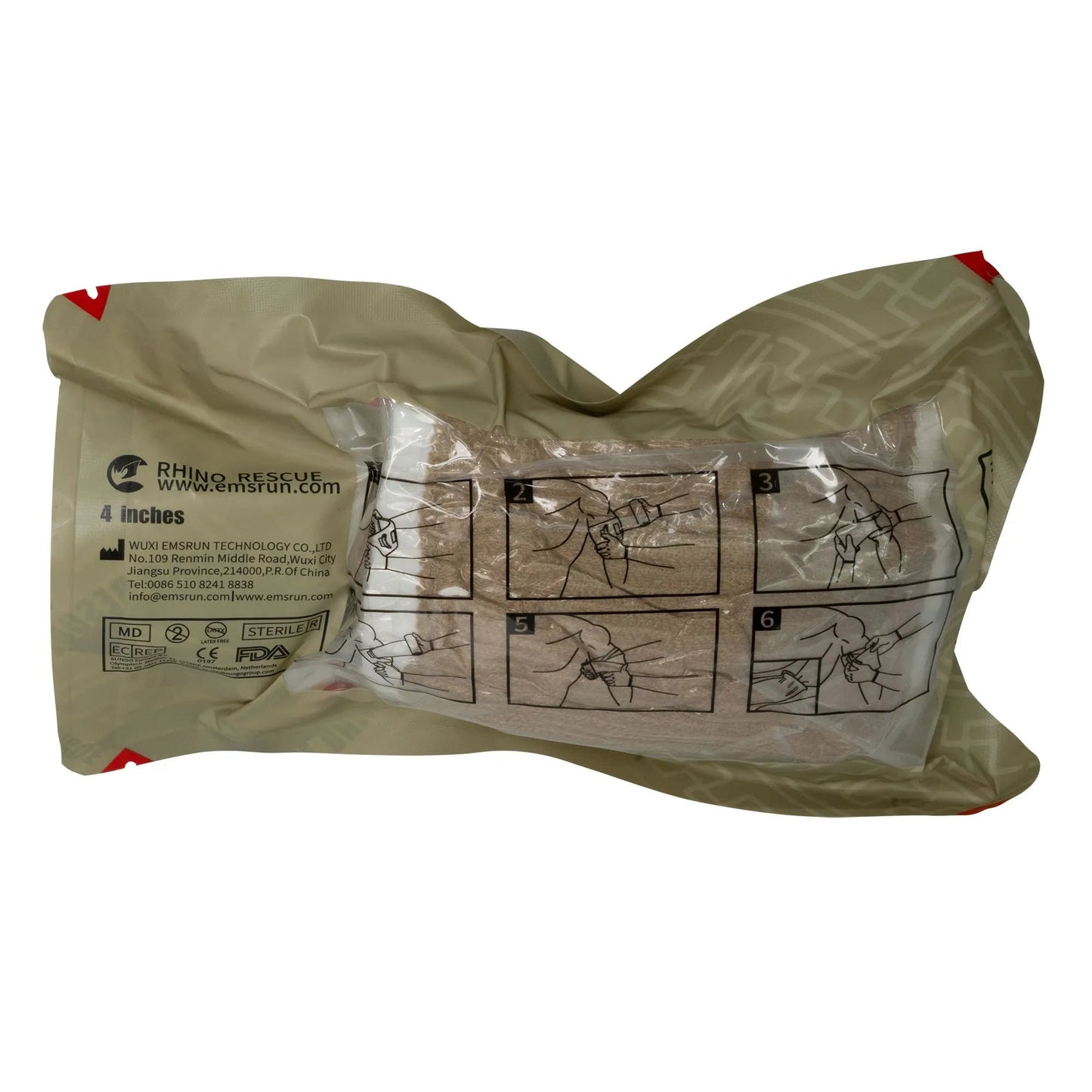 Notfall Bandage 4 Inches