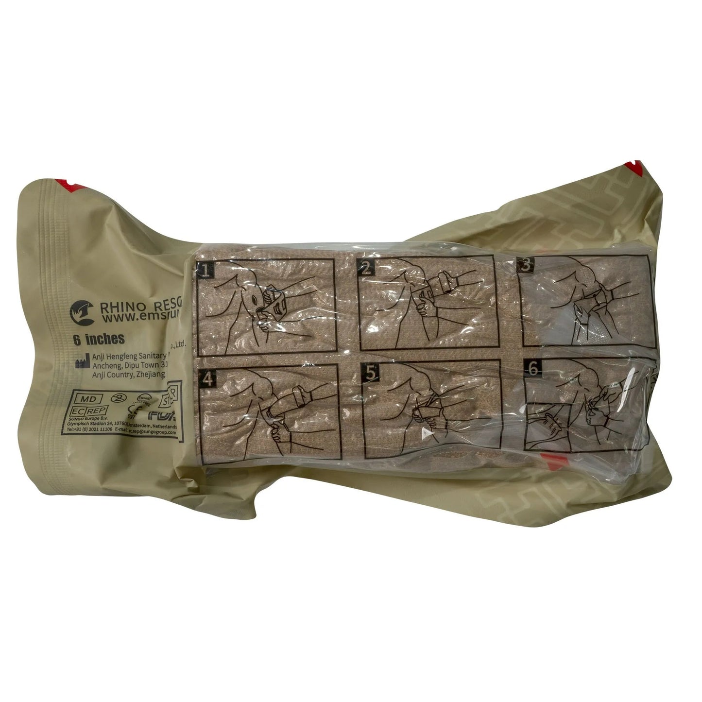 Notfall Bandage 6 Inches