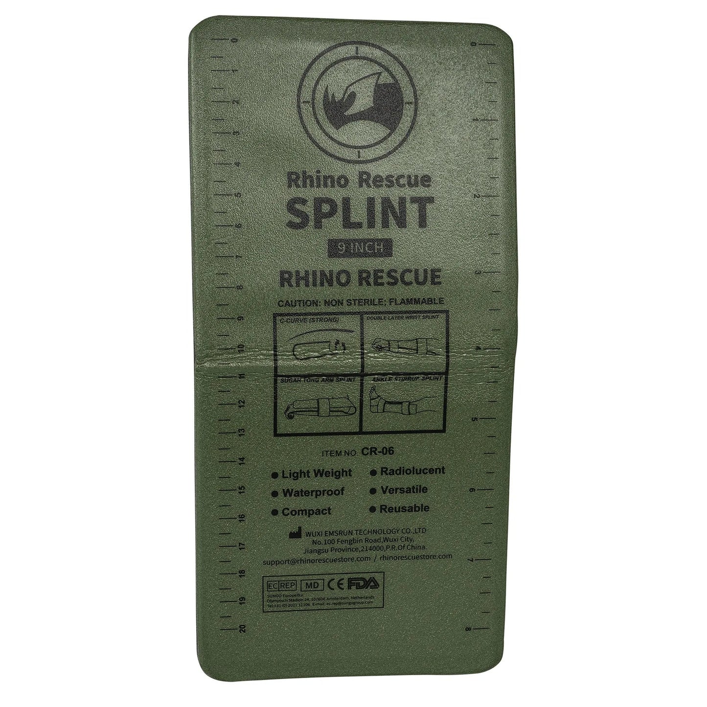 Splint Universalschiene 9 Inch