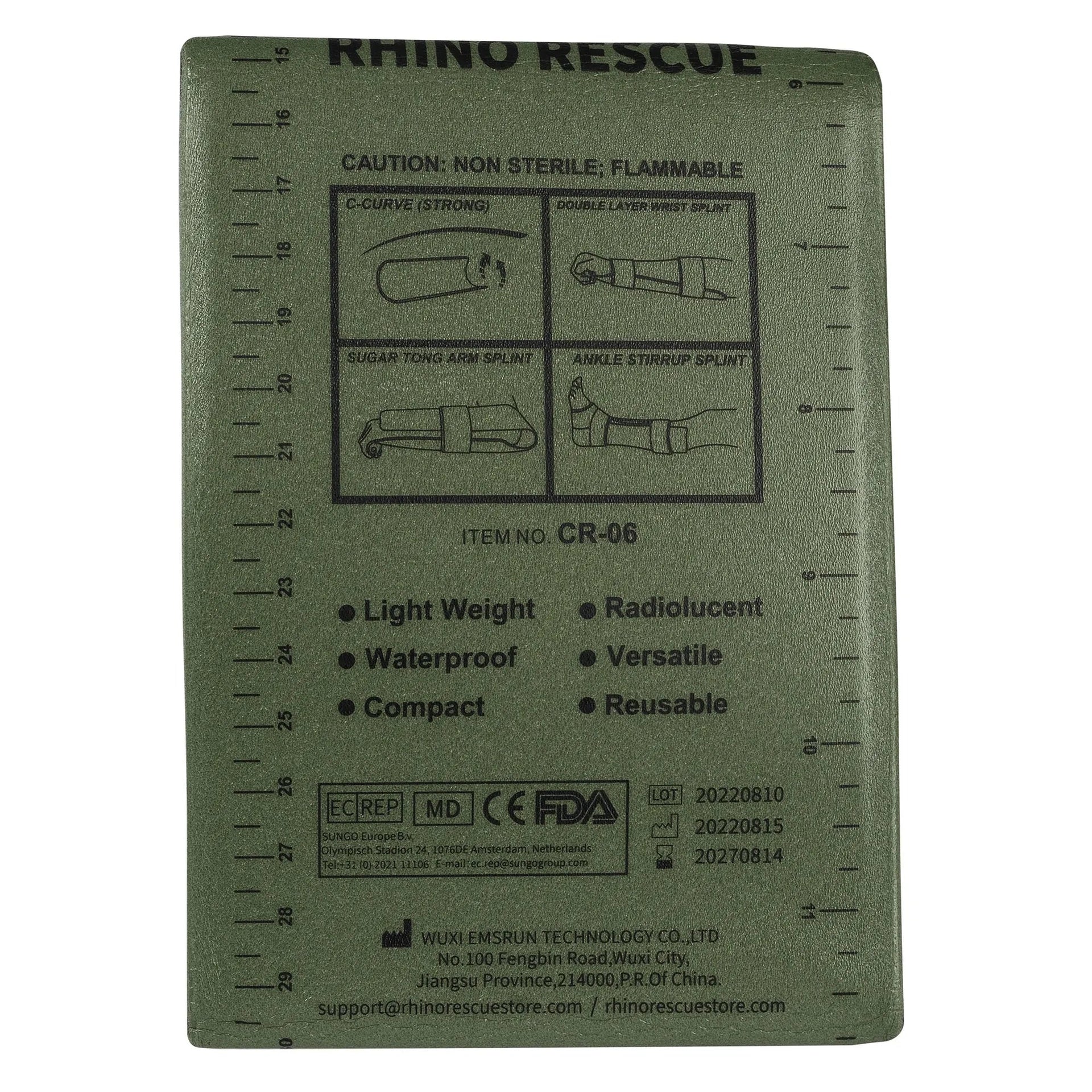 Splint Universalschiene 18 Inch