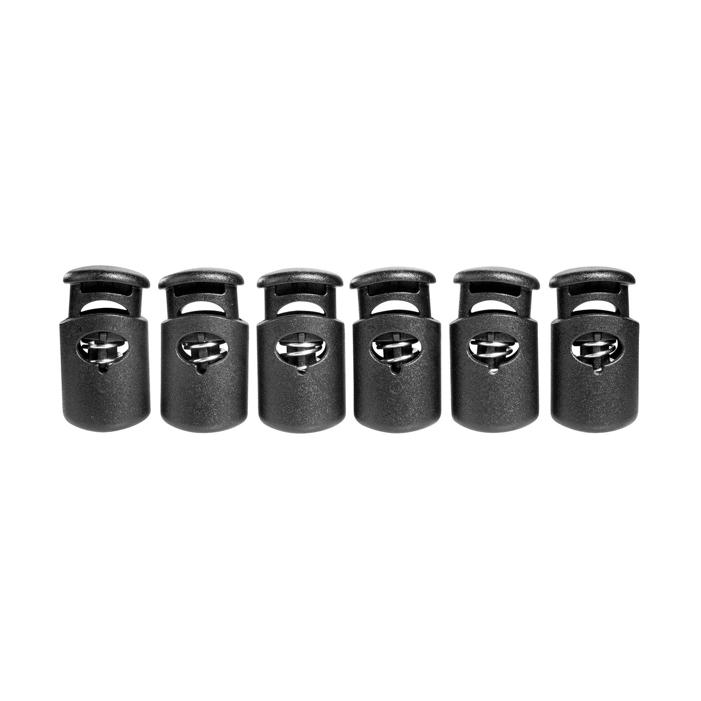 Befestigungs-Set Bungee Cord Tab Set | Schwarz