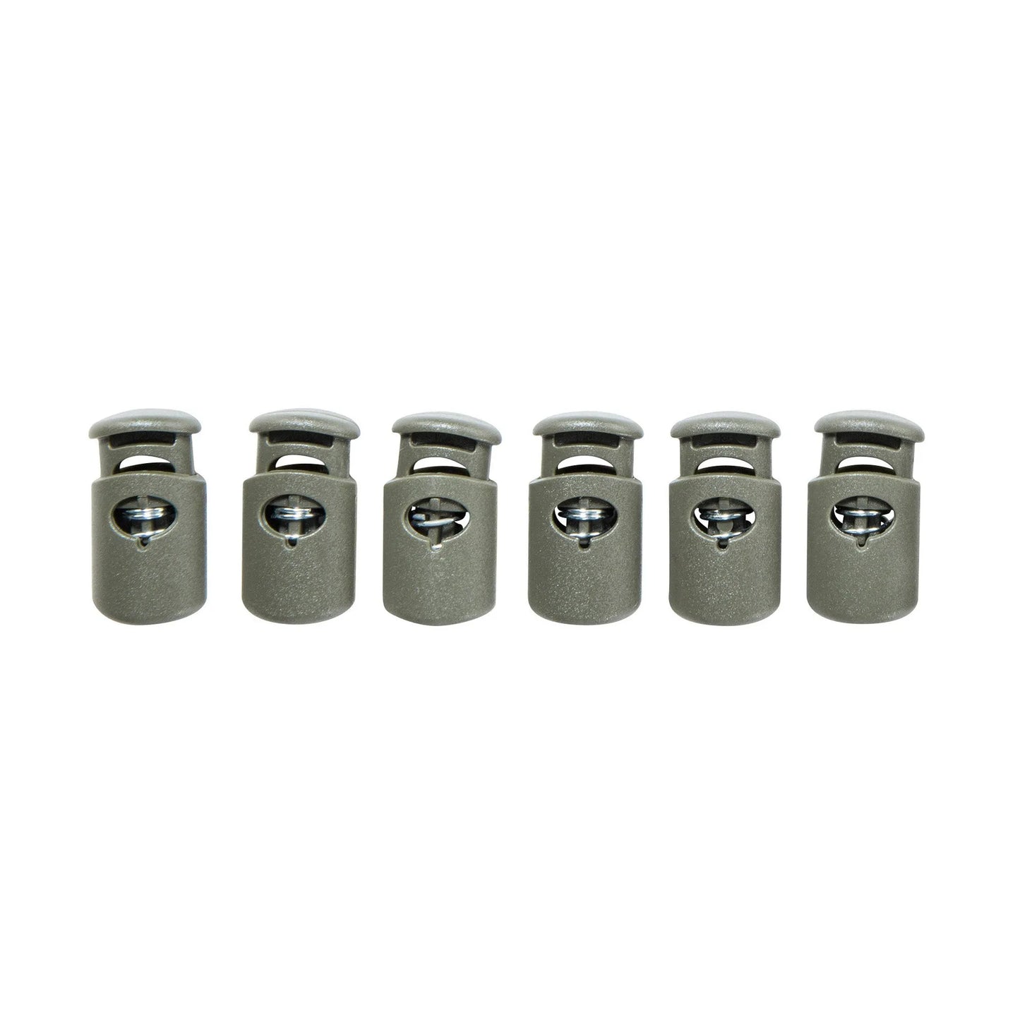 Befestigungs-Set Bungee Cord Tab Set | Oliv