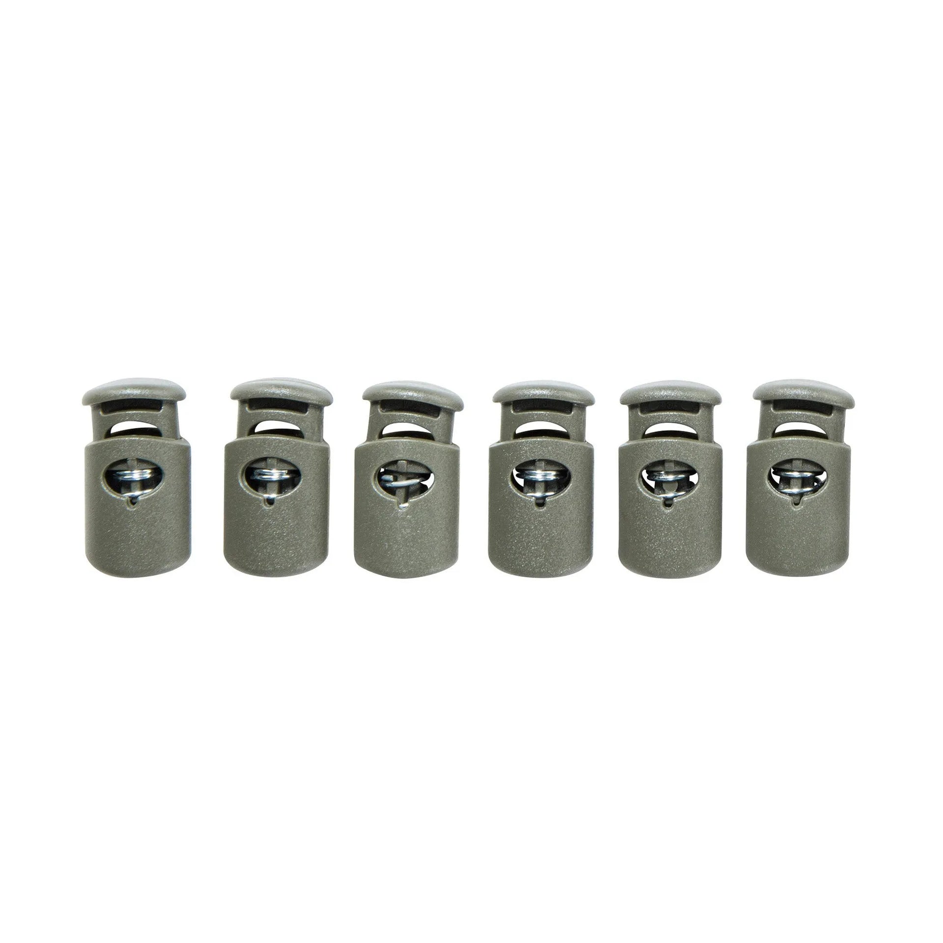 Befestigungs-Set Bungee Cord Tab Set | Oliv