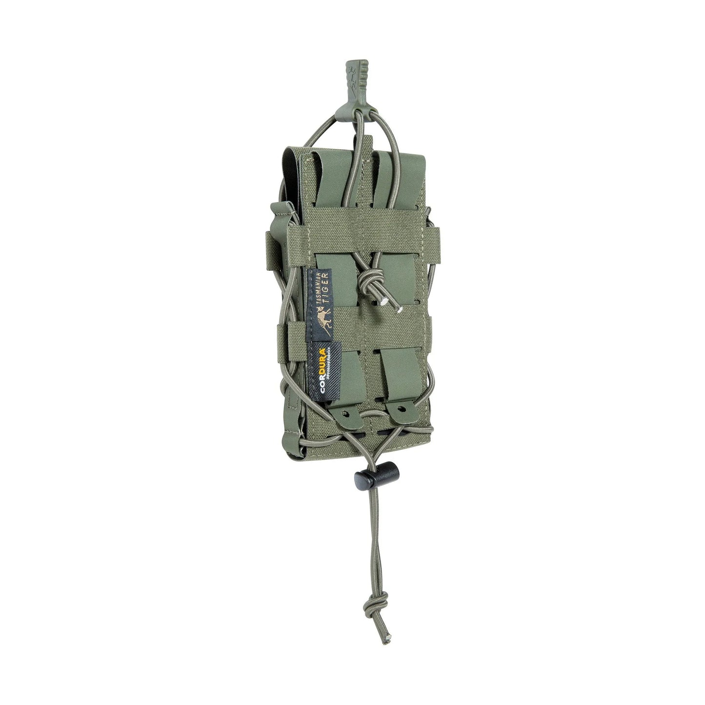 Befestigungs-Set Bungee Cord Tab Set | Oliv