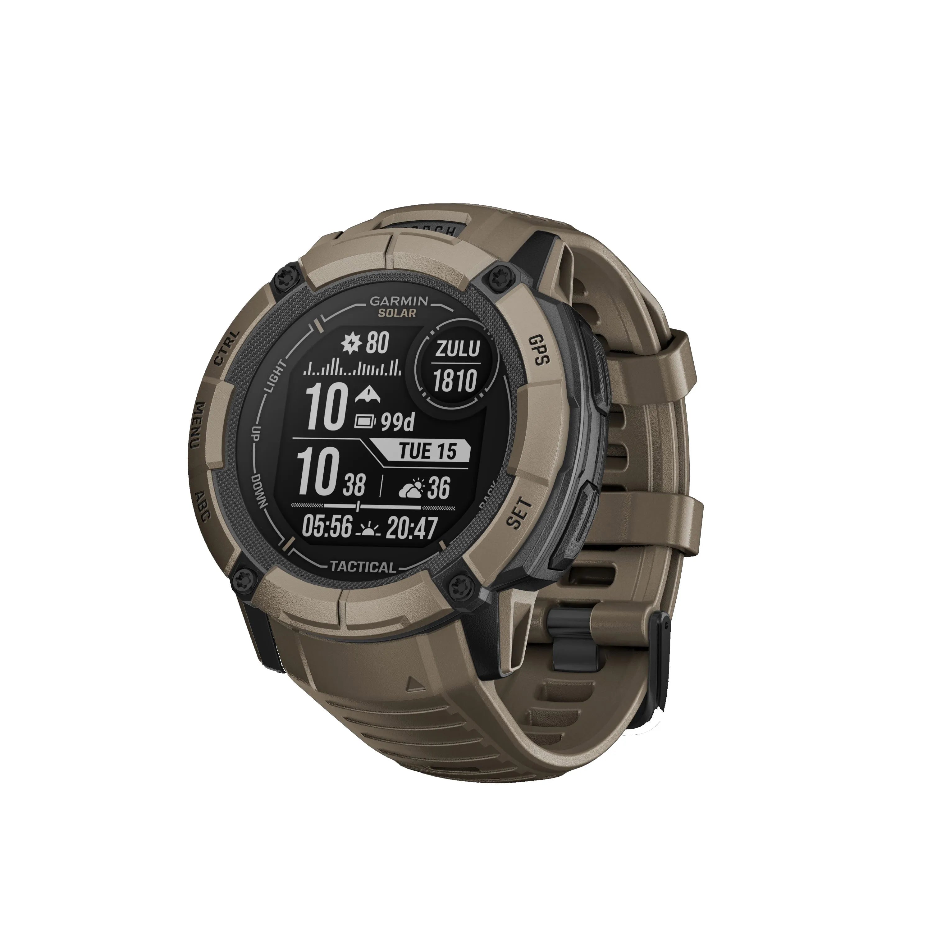 Garmin Smartwatch Instinct 2X Solar Tactical Edition online kaufen
