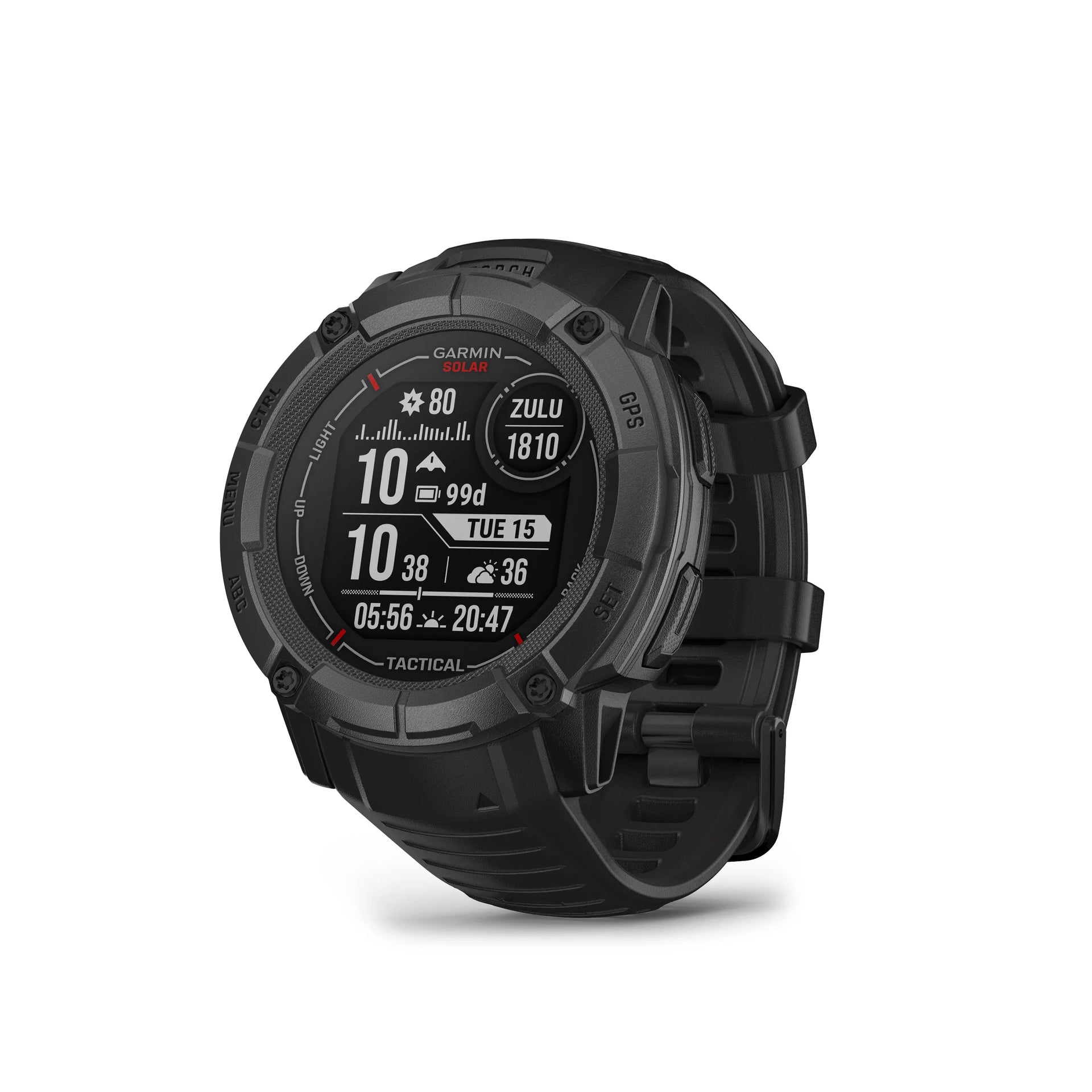Smartwatch Instinct® 2X Solar - Tactical Edition