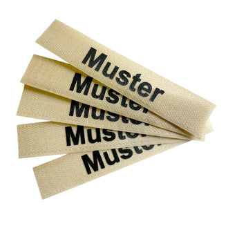 Namensbänder 5er Set Khaki