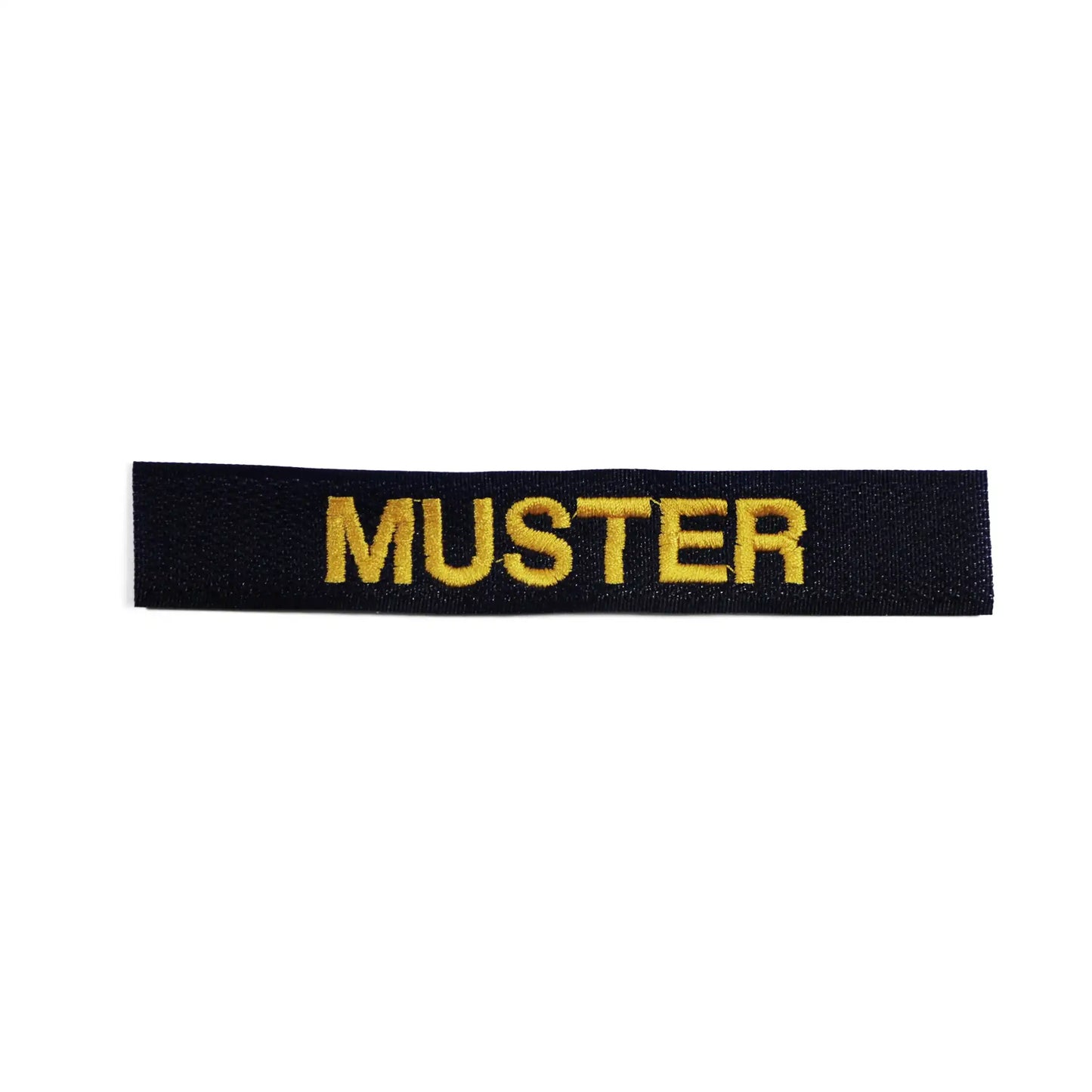 Namensbänder 5er Set Navy