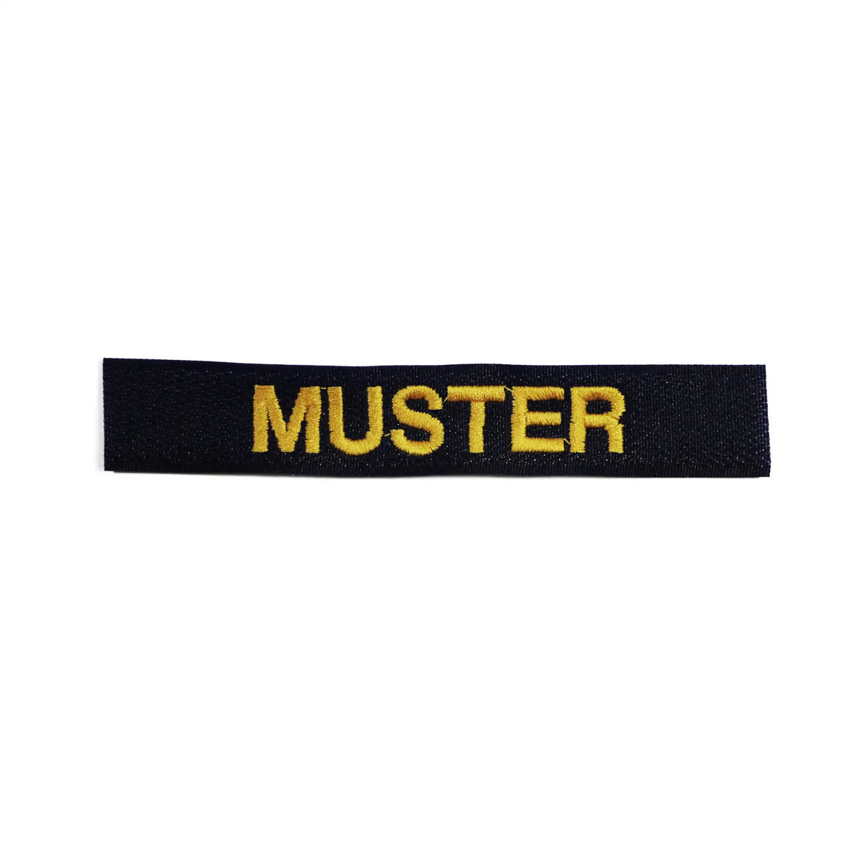 Namensbänder 5er Set Navy