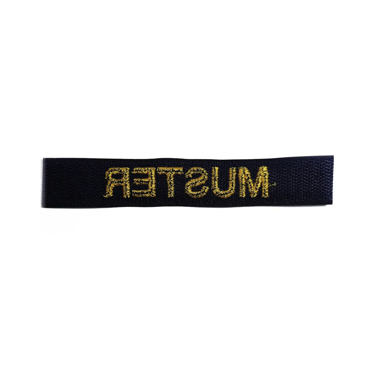 Namensbänder 5er Set Navy