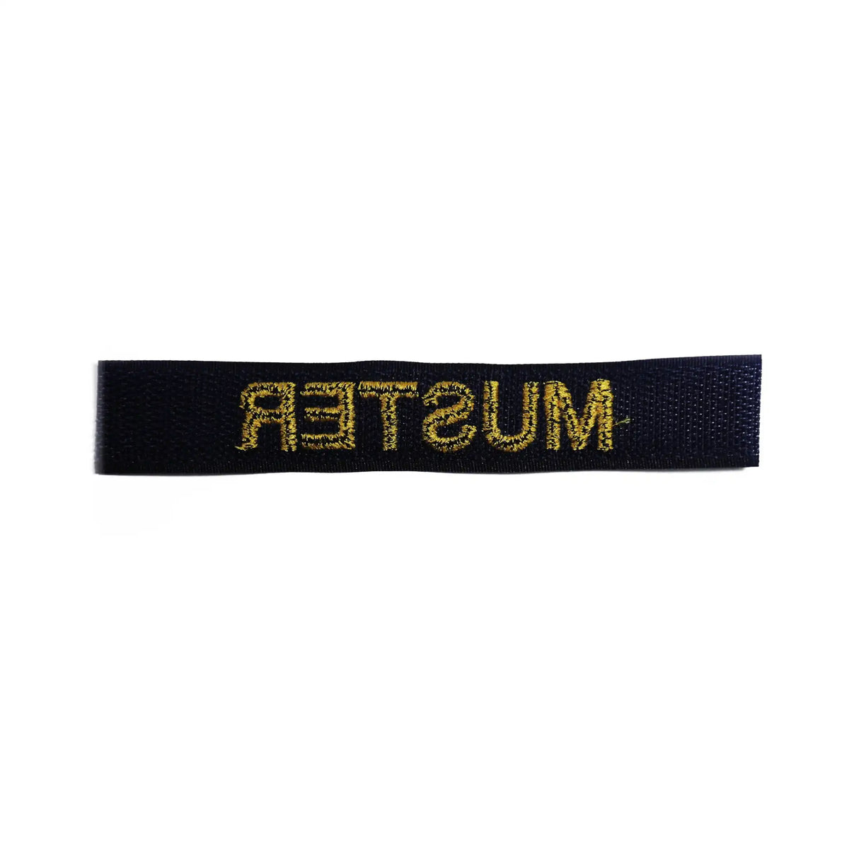 Namensbänder 5er Set Navy