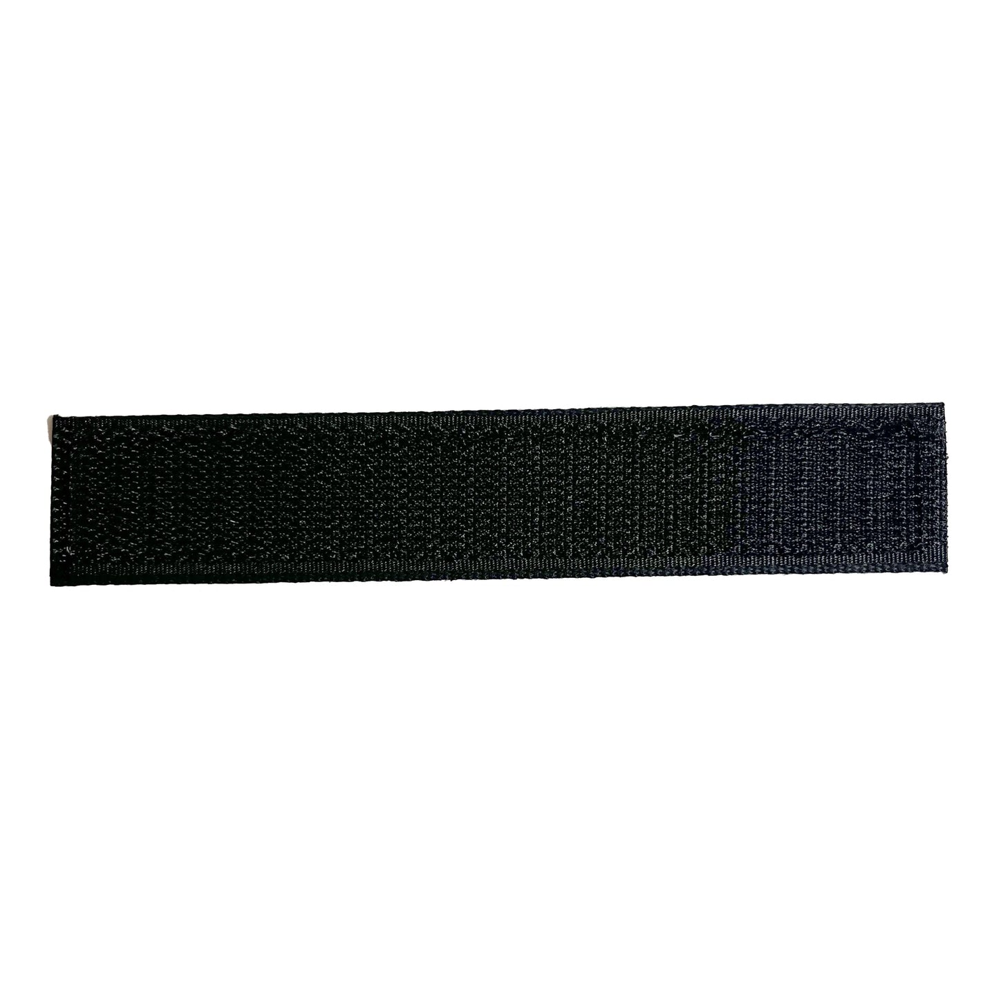 Namensbänder 5er Set mit Flagge Schwarz