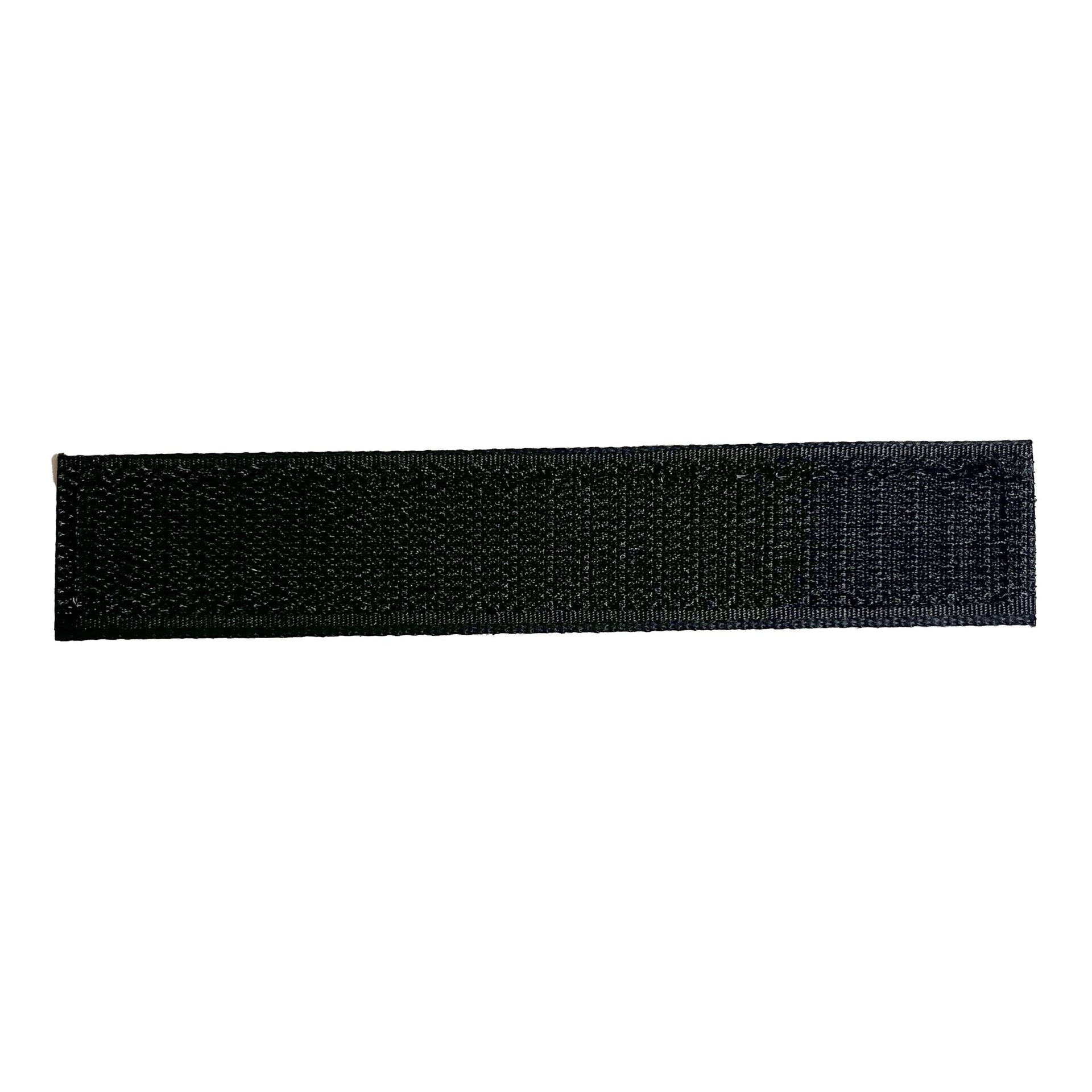 Namensbänder 5er Set mit Flagge Schwarz