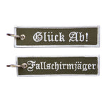 Schlüsselanhänger Fallschirmjäger Glück ab
