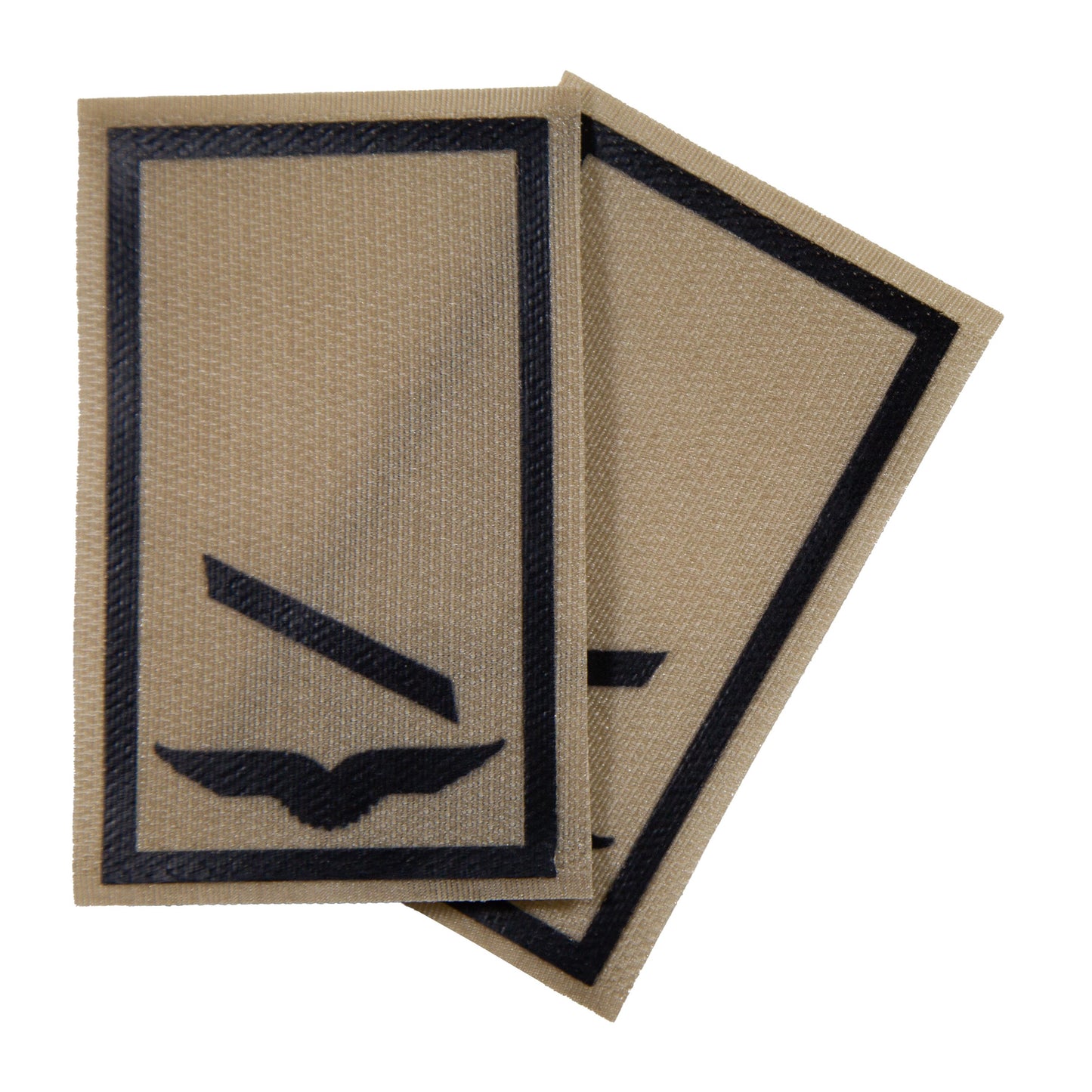 BW Rangabzeichen bedruckt Luftwaffe Klett für KBS SK