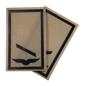BW Rangabzeichen bedruckt Luftwaffe Klett für KBS SK