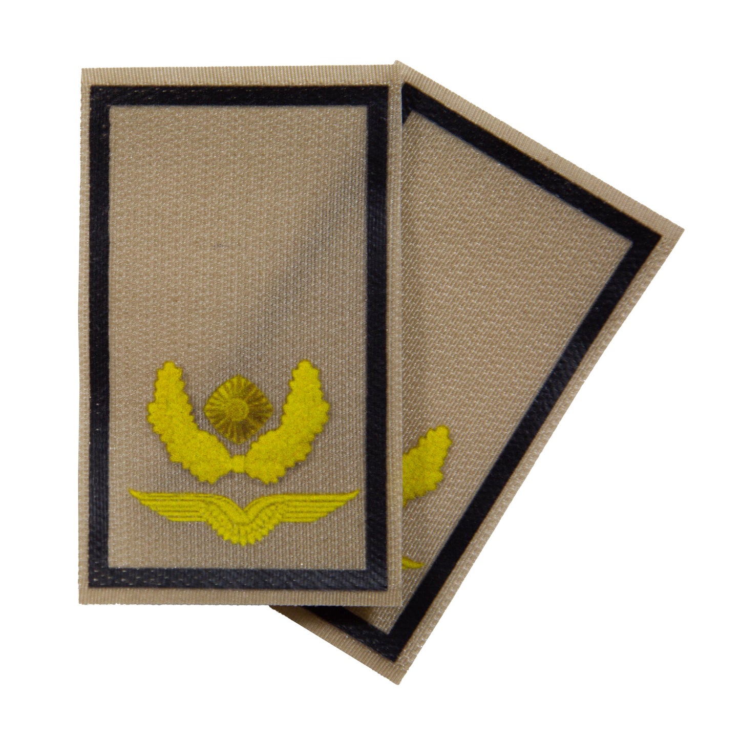 BW Rangabzeichen bedruckt Luftwaffe Klett für KBS SK