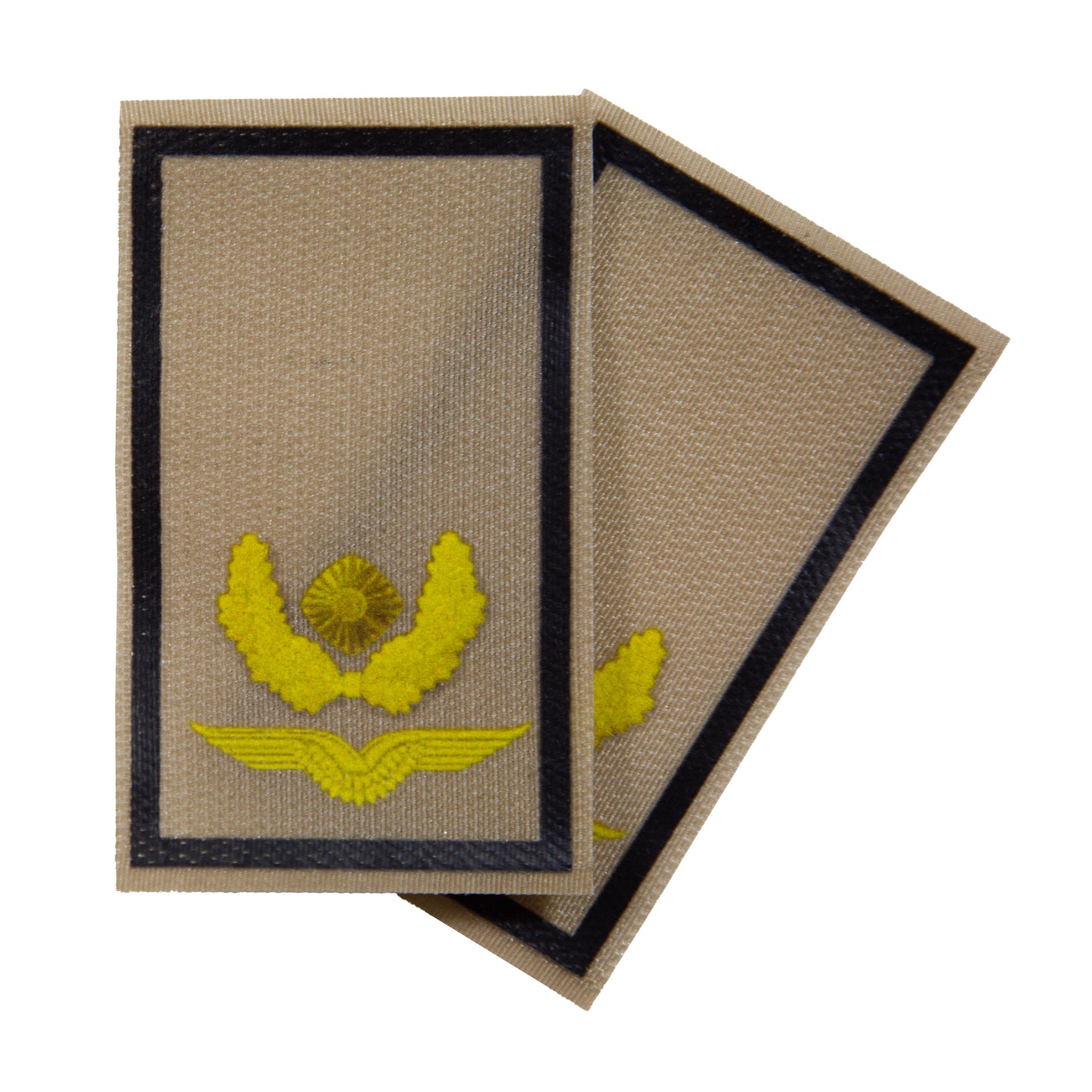 BW Rangabzeichen bedruckt Luftwaffe Klett für KBS SK