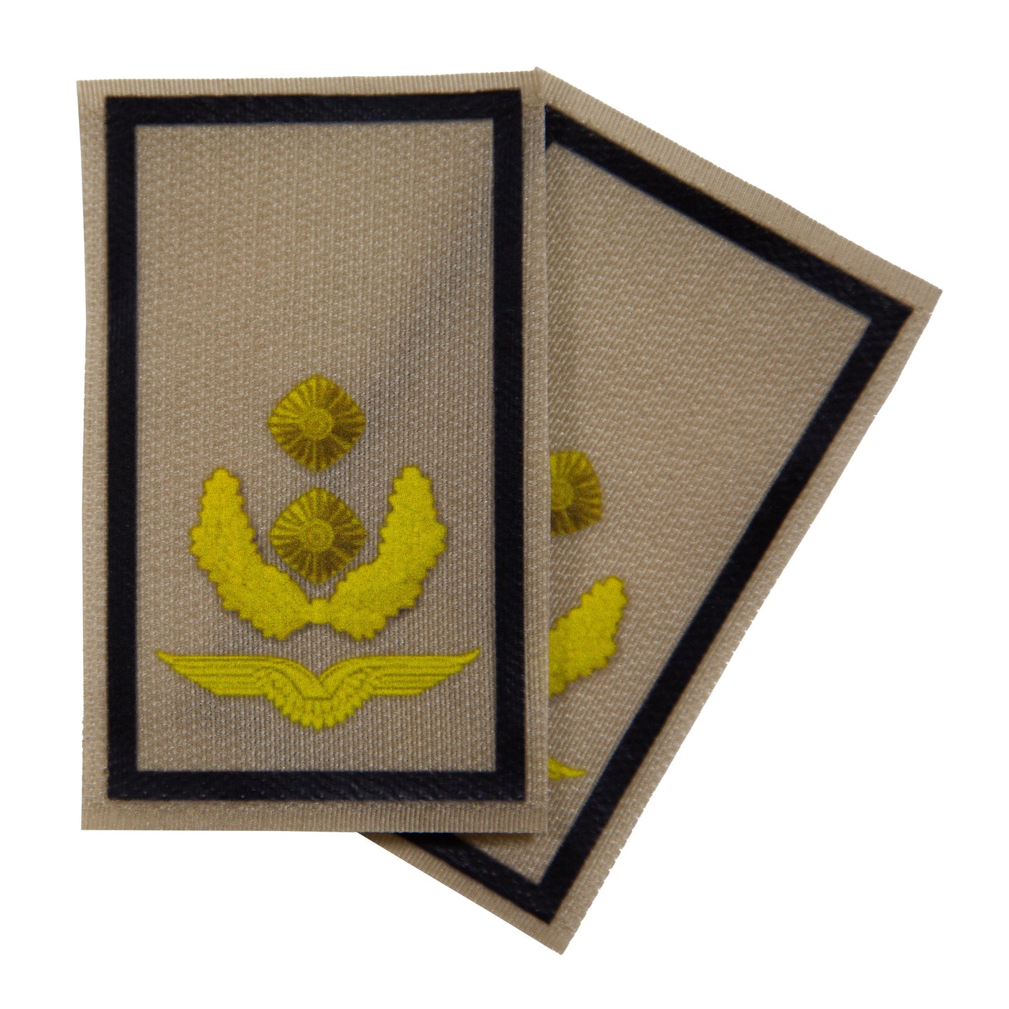 BW Rangabzeichen bedruckt Luftwaffe Klett für KBS SK
