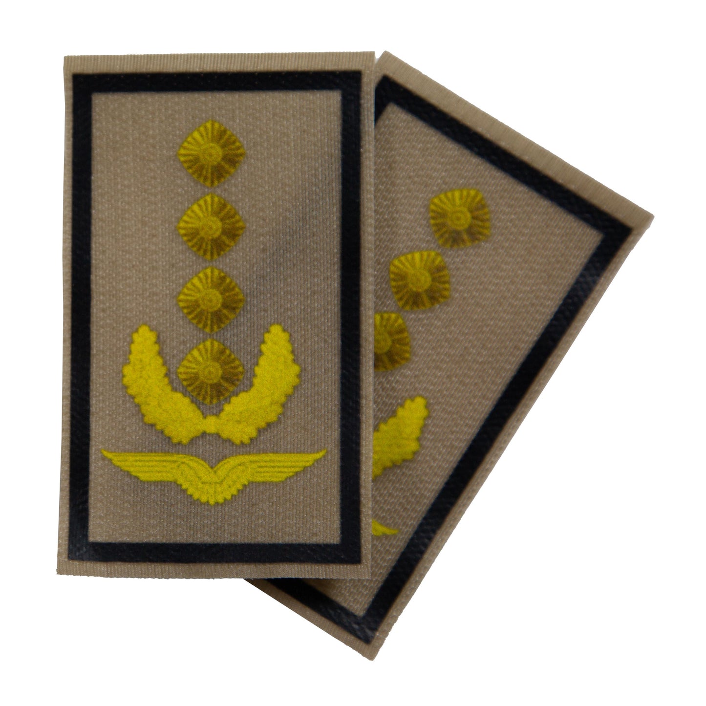 BW Rangabzeichen bedruckt Luftwaffe Klett für KBS SK
