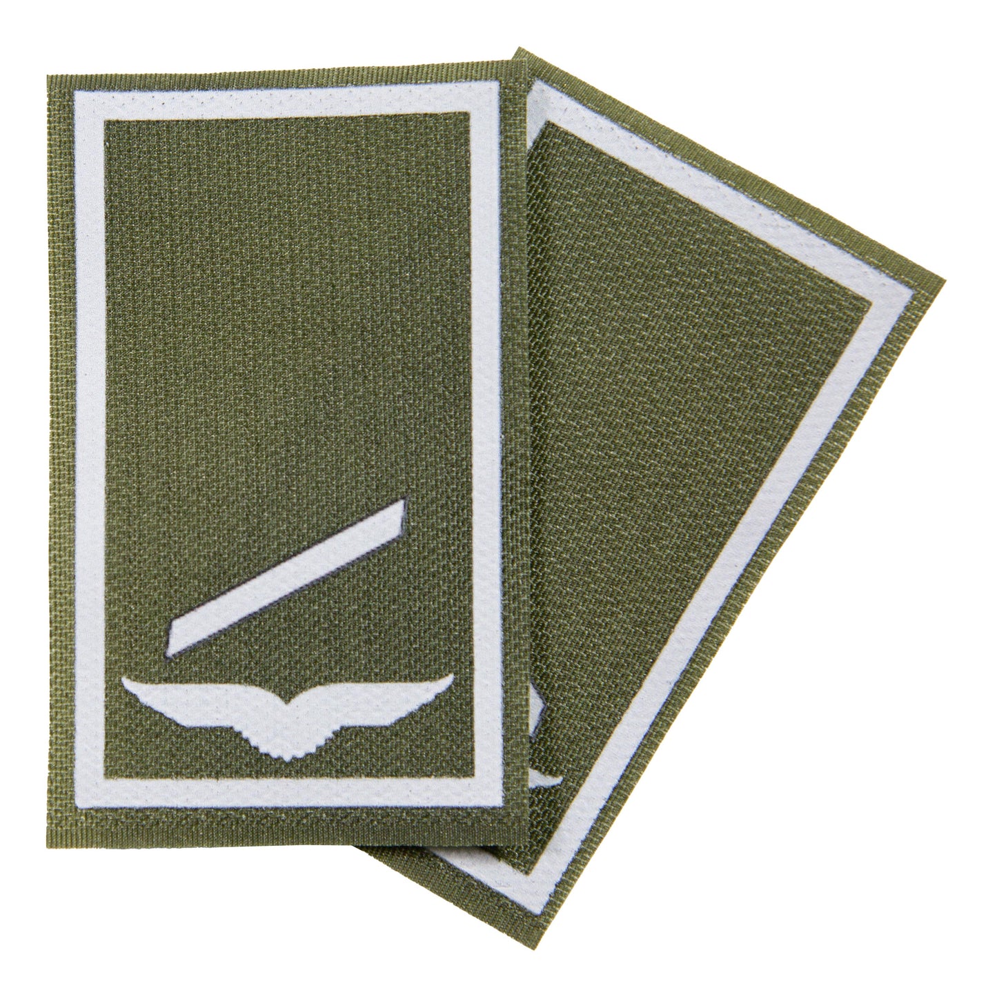 BW Rangabzeichen bedruckt Luftwaffe Klett für KBS SK