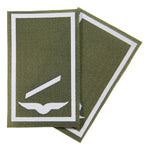 BW Rangabzeichen bedruckt Luftwaffe Klett für KBS SK