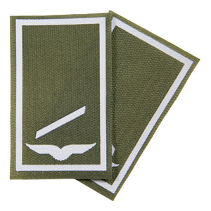 BW Rangabzeichen bedruckt Luftwaffe Klett für KBS SK