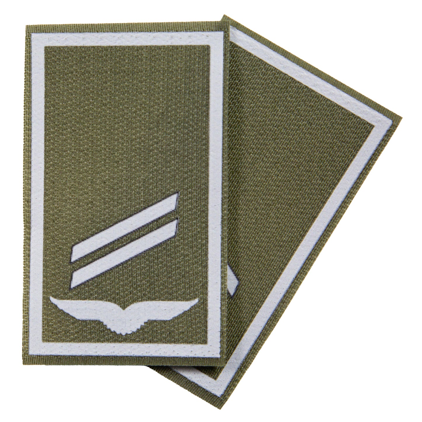 BW Rangabzeichen bedruckt Luftwaffe Klett für KBS SK