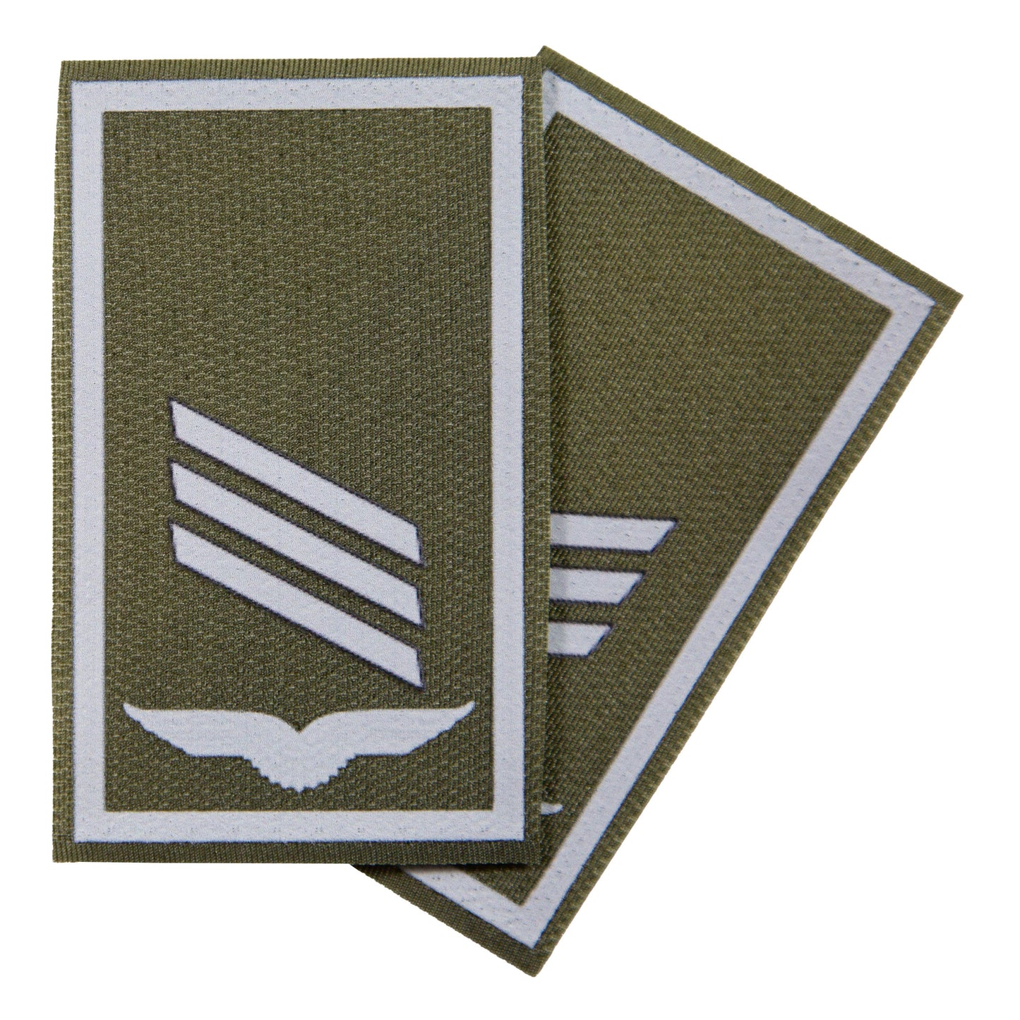 BW Rangabzeichen bedruckt Luftwaffe Klett für KBS SK