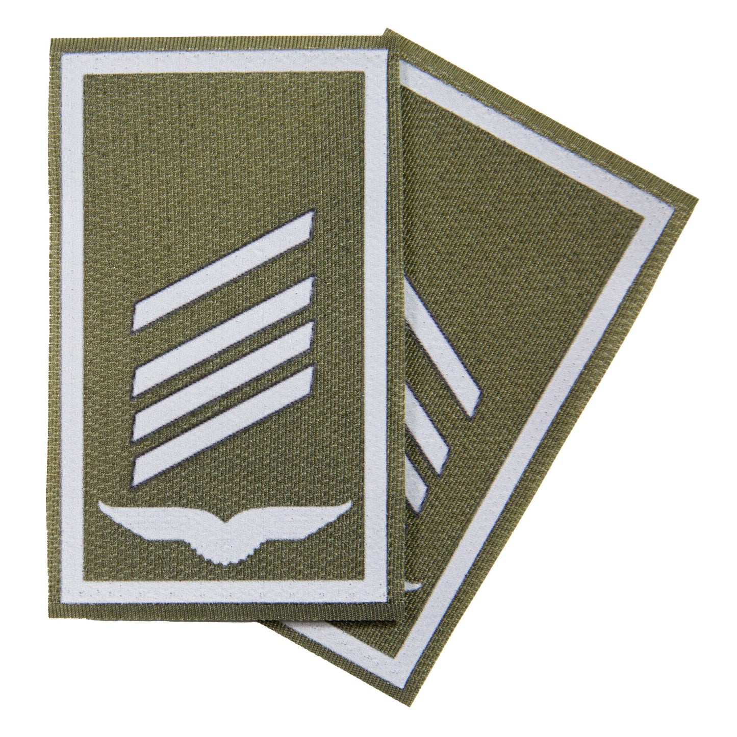 BW Rangabzeichen bedruckt Luftwaffe Klett für KBS SK