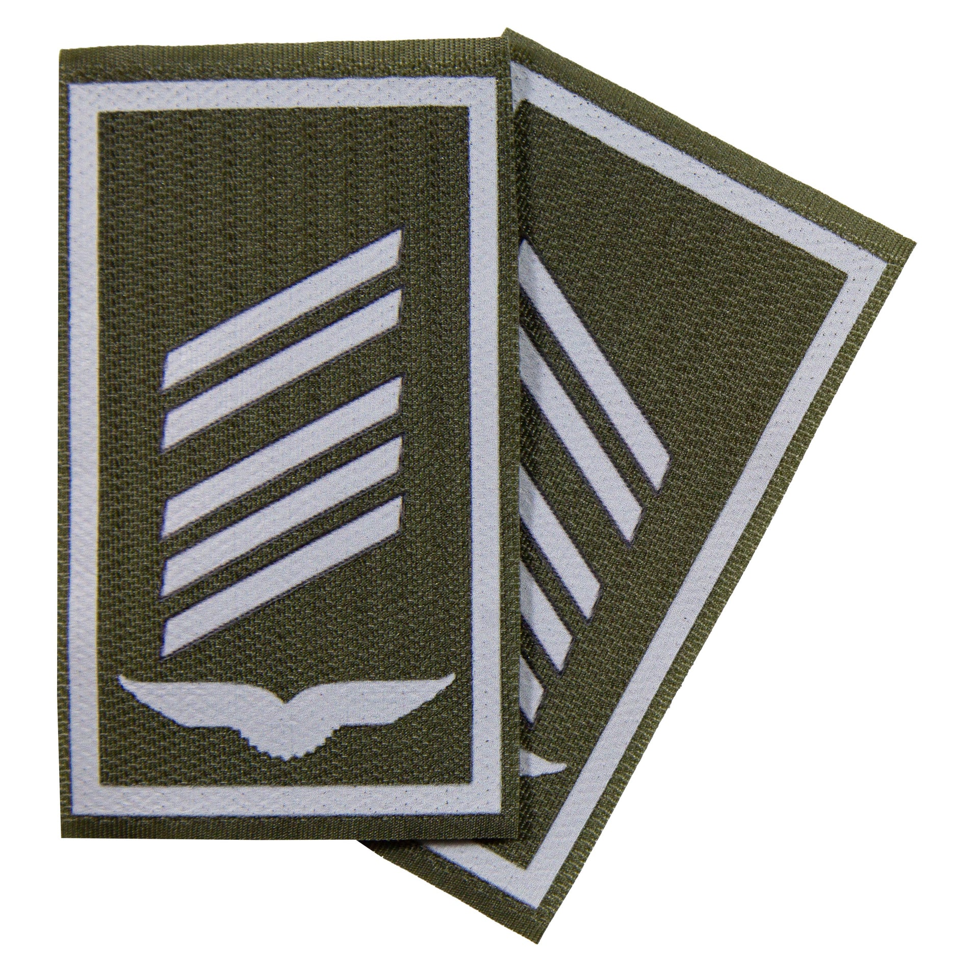 BW Rangabzeichen bedruckt Luftwaffe Klett für KBS SK