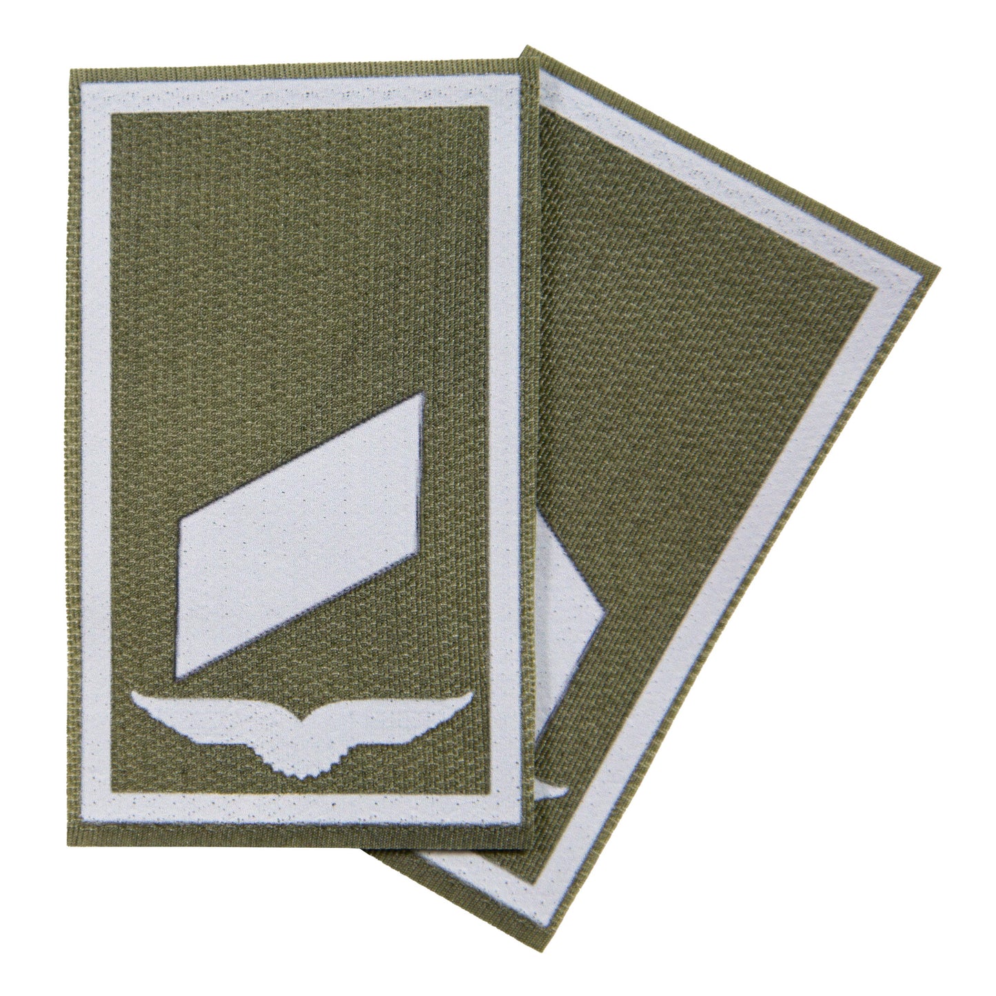 BW Rangabzeichen bedruckt Luftwaffe Klett für KBS SK