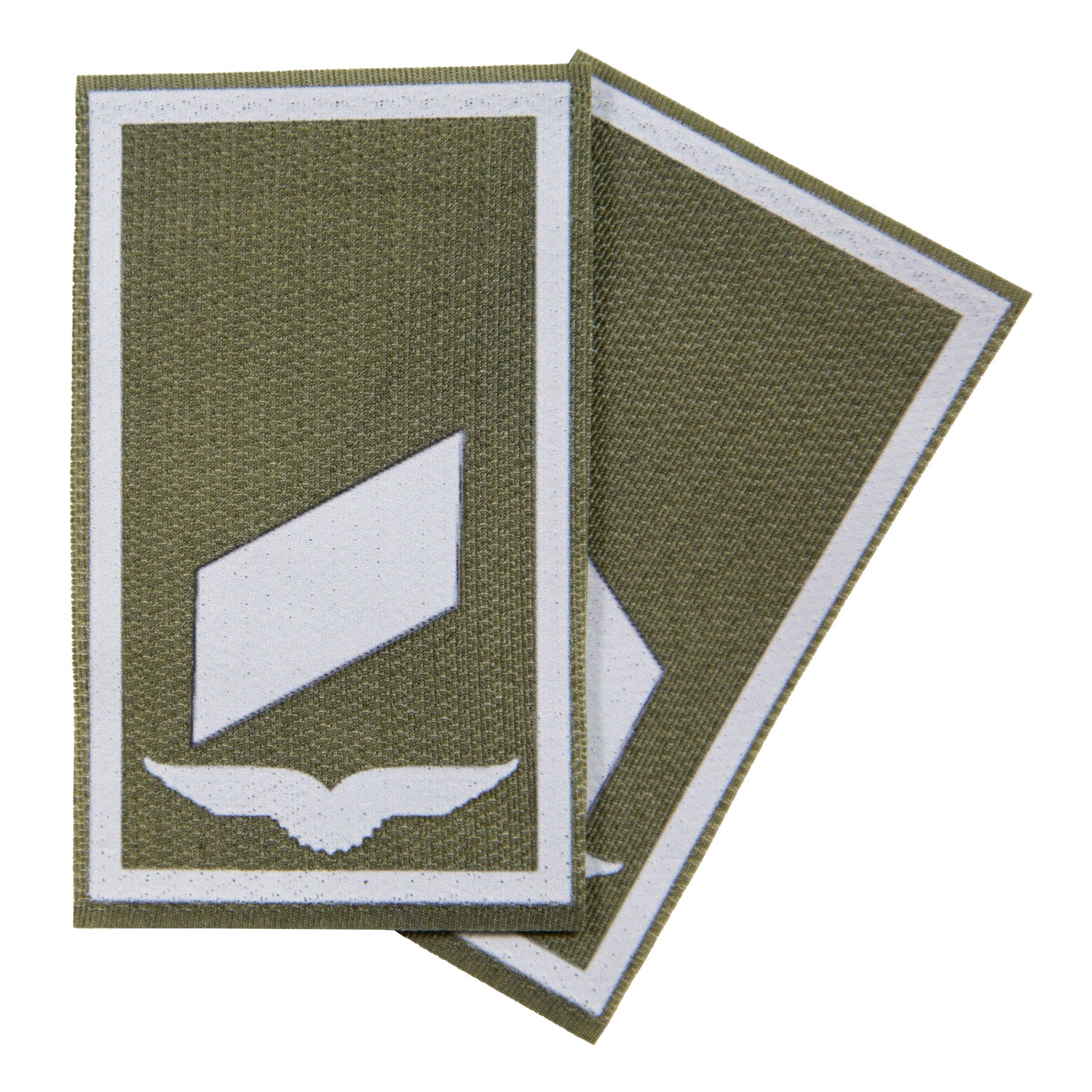 BW Rangabzeichen bedruckt Luftwaffe Klett für KBS SK