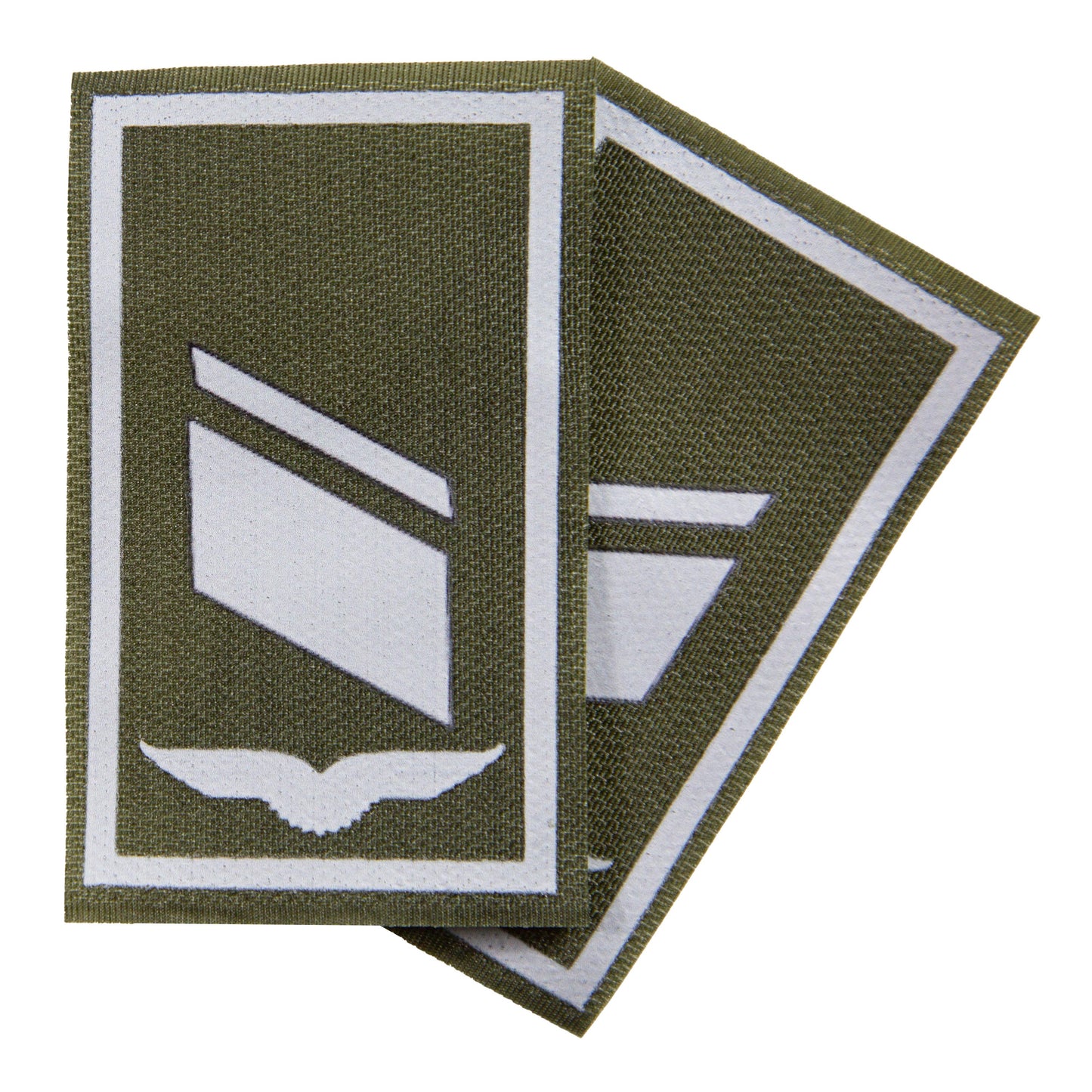 BW Rangabzeichen bedruckt Luftwaffe Klett für KBS SK