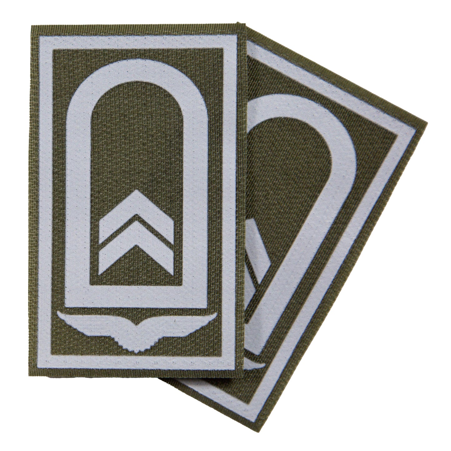 BW Rangabzeichen bedruckt Luftwaffe Klett für KBS SK