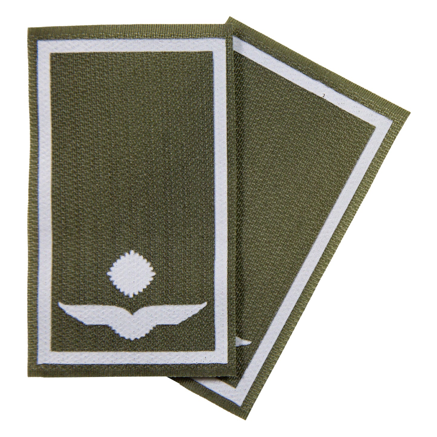 BW Rangabzeichen bedruckt Luftwaffe Klett für KBS SK