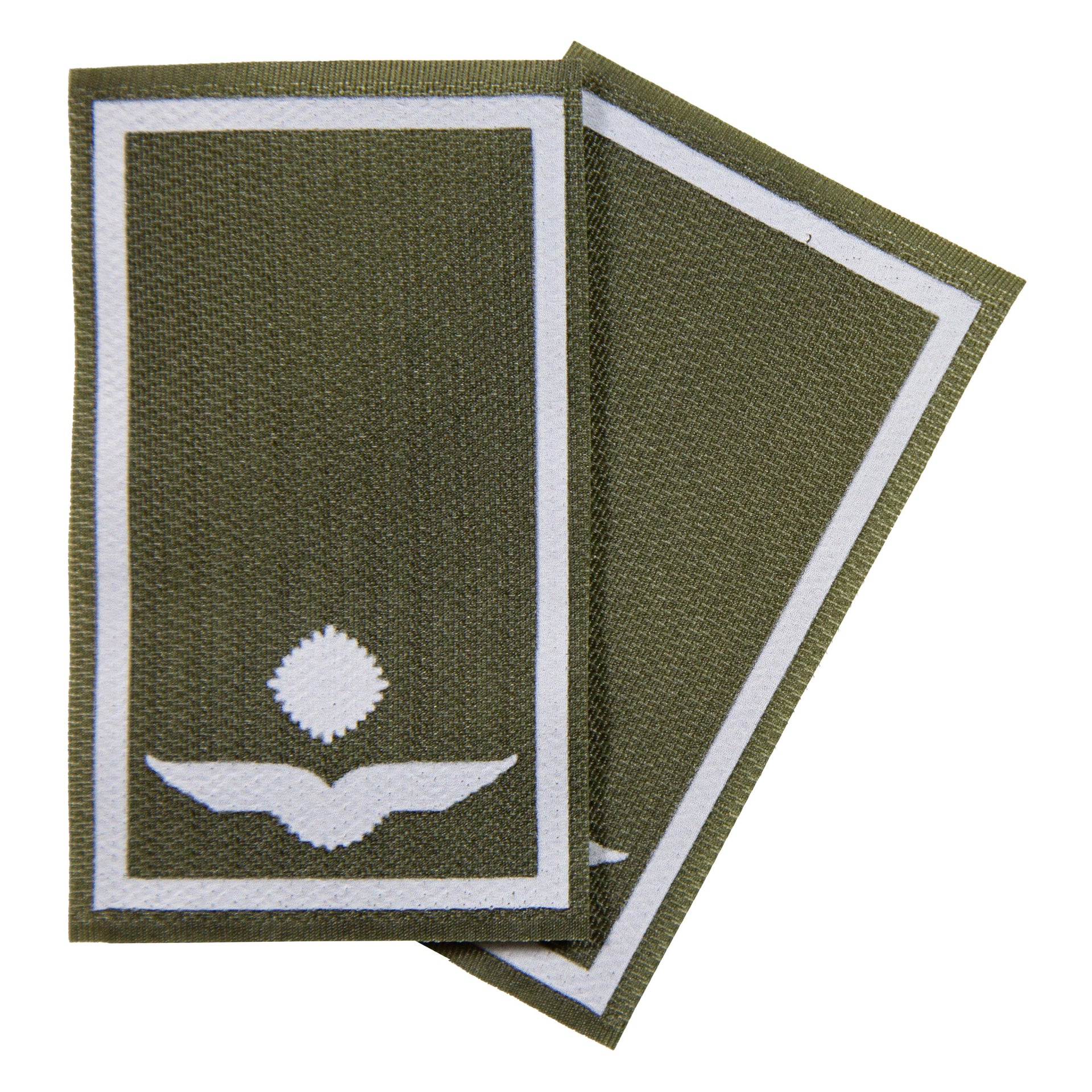BW Rangabzeichen bedruckt Luftwaffe Klett für KBS SK