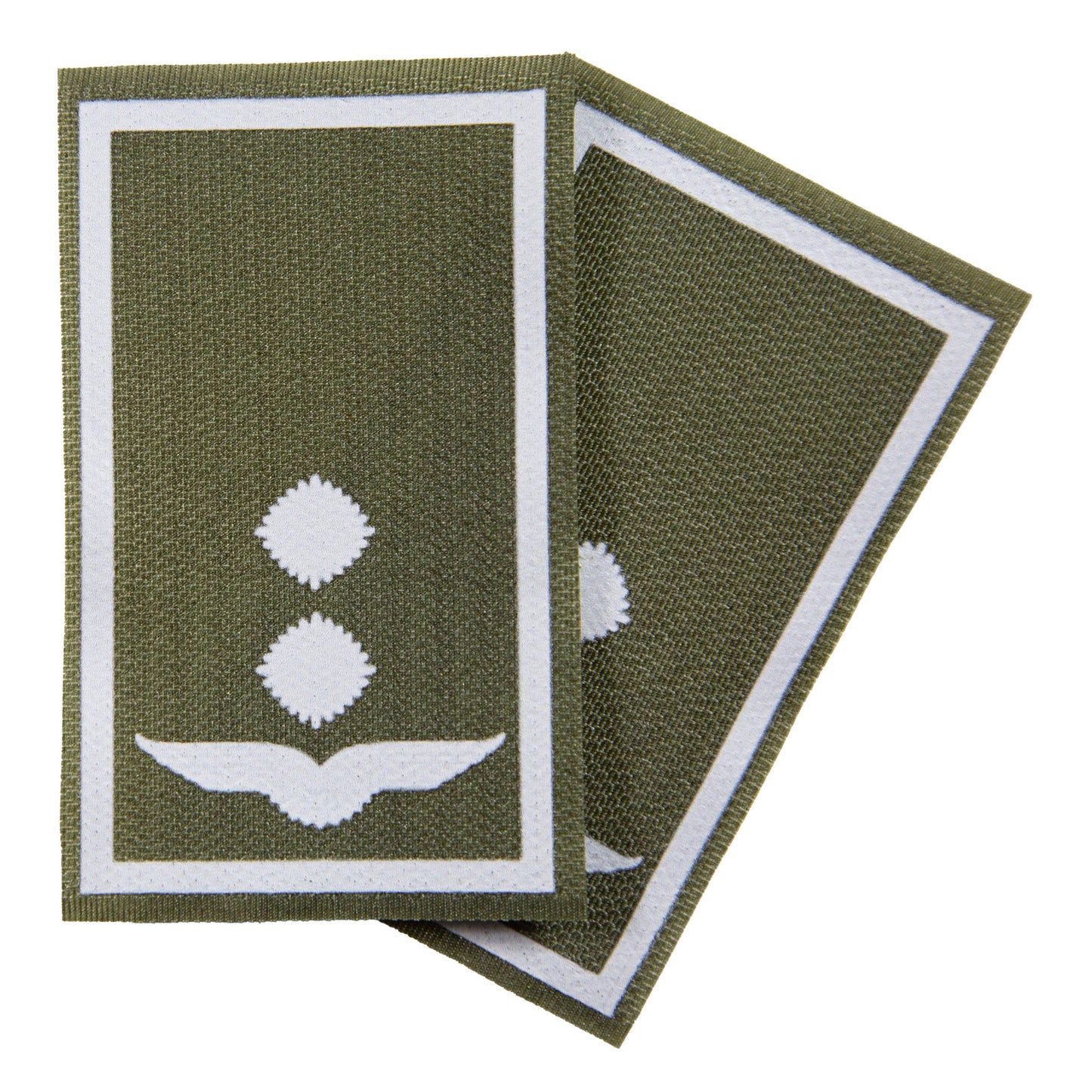BW Rangabzeichen bedruckt Luftwaffe Klett für KBS SK