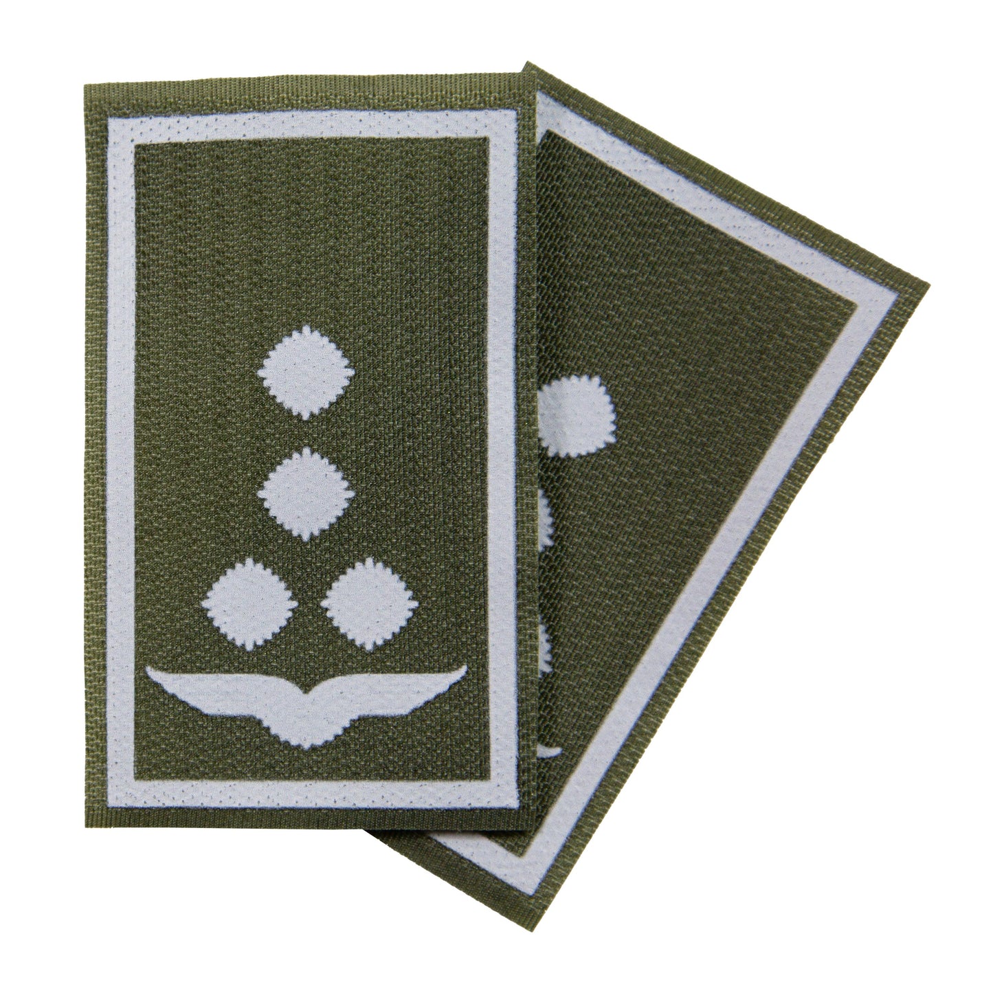 BW Rangabzeichen bedruckt Luftwaffe Klett für KBS SK