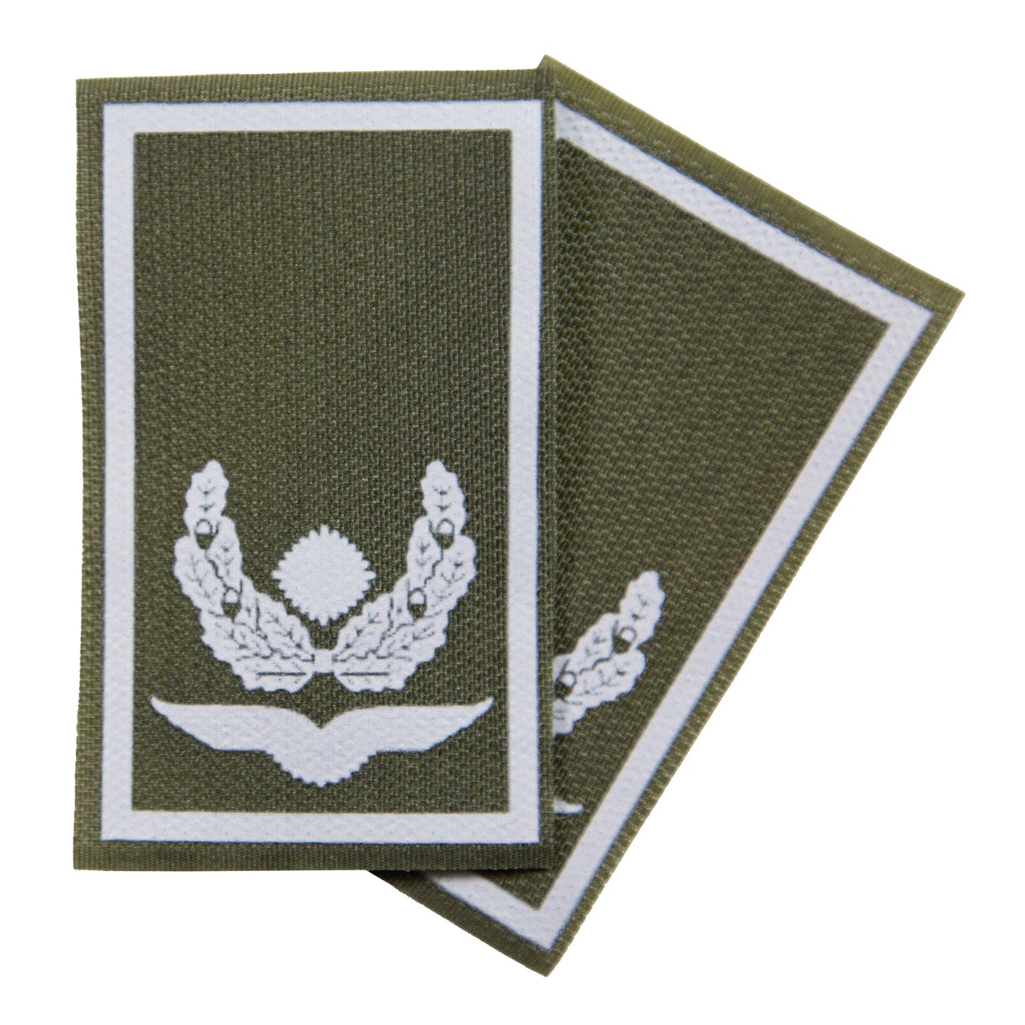BW Rangabzeichen bedruckt Luftwaffe Klett für KBS SK