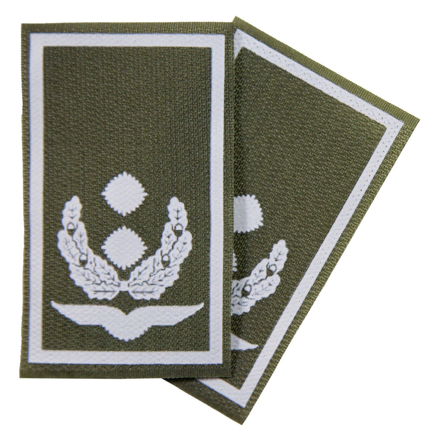 BW Rangabzeichen bedruckt Luftwaffe Klett für KBS SK